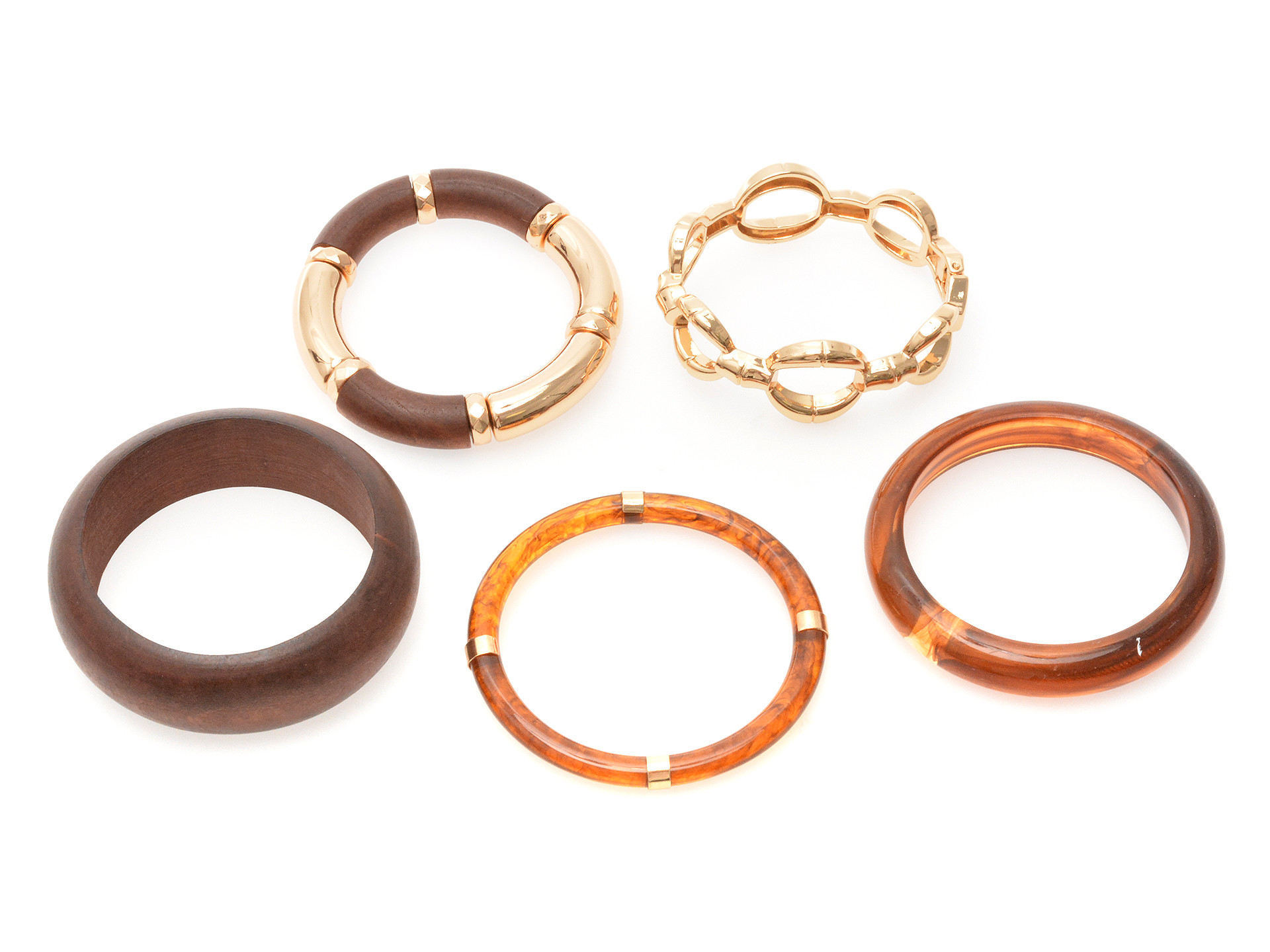 Bratara ALDO maro, NOVVA 240, din pvc