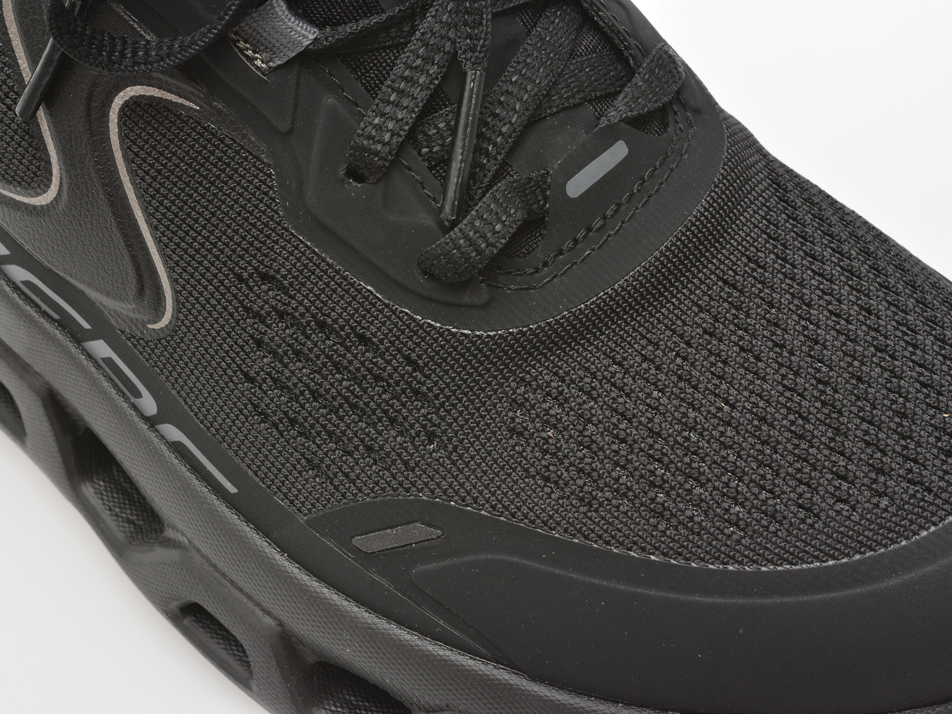 Pantofi sport SKECHERS negri, GLIDE-STEP ALTUS, din material textil