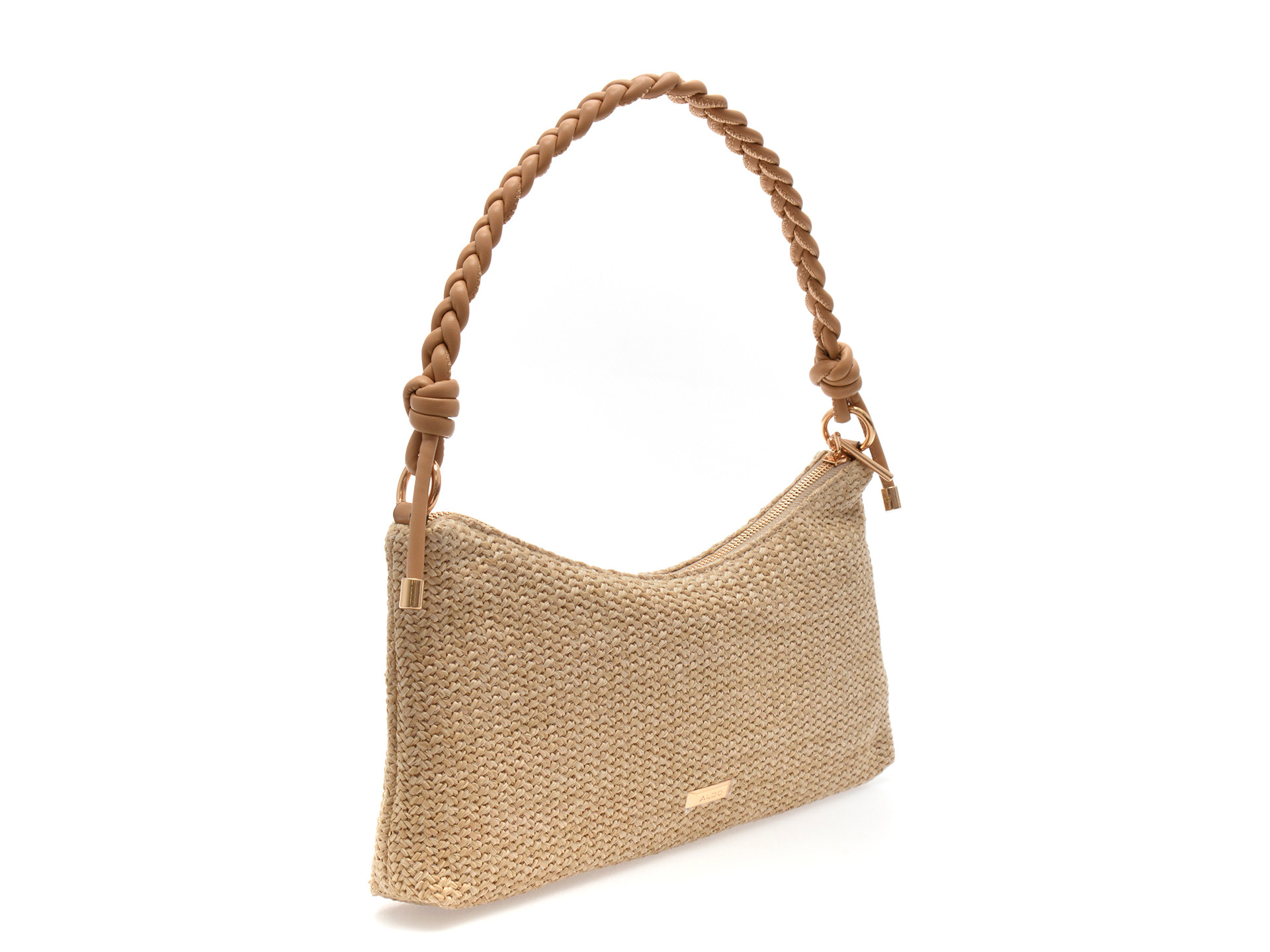 Geanta ALDO bej, IRIS POSY 106, din material textil