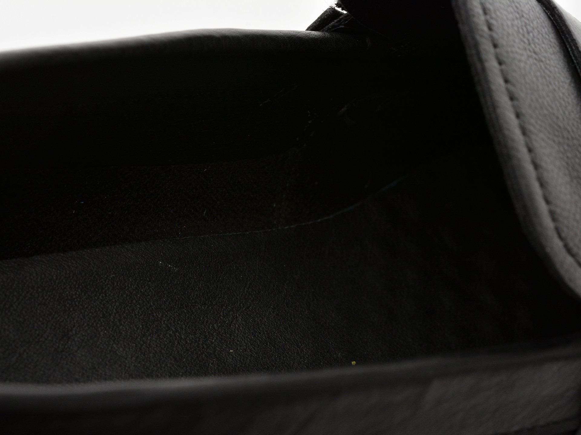 Mocasini eleganti EPICA negri, K57, din piele naturala