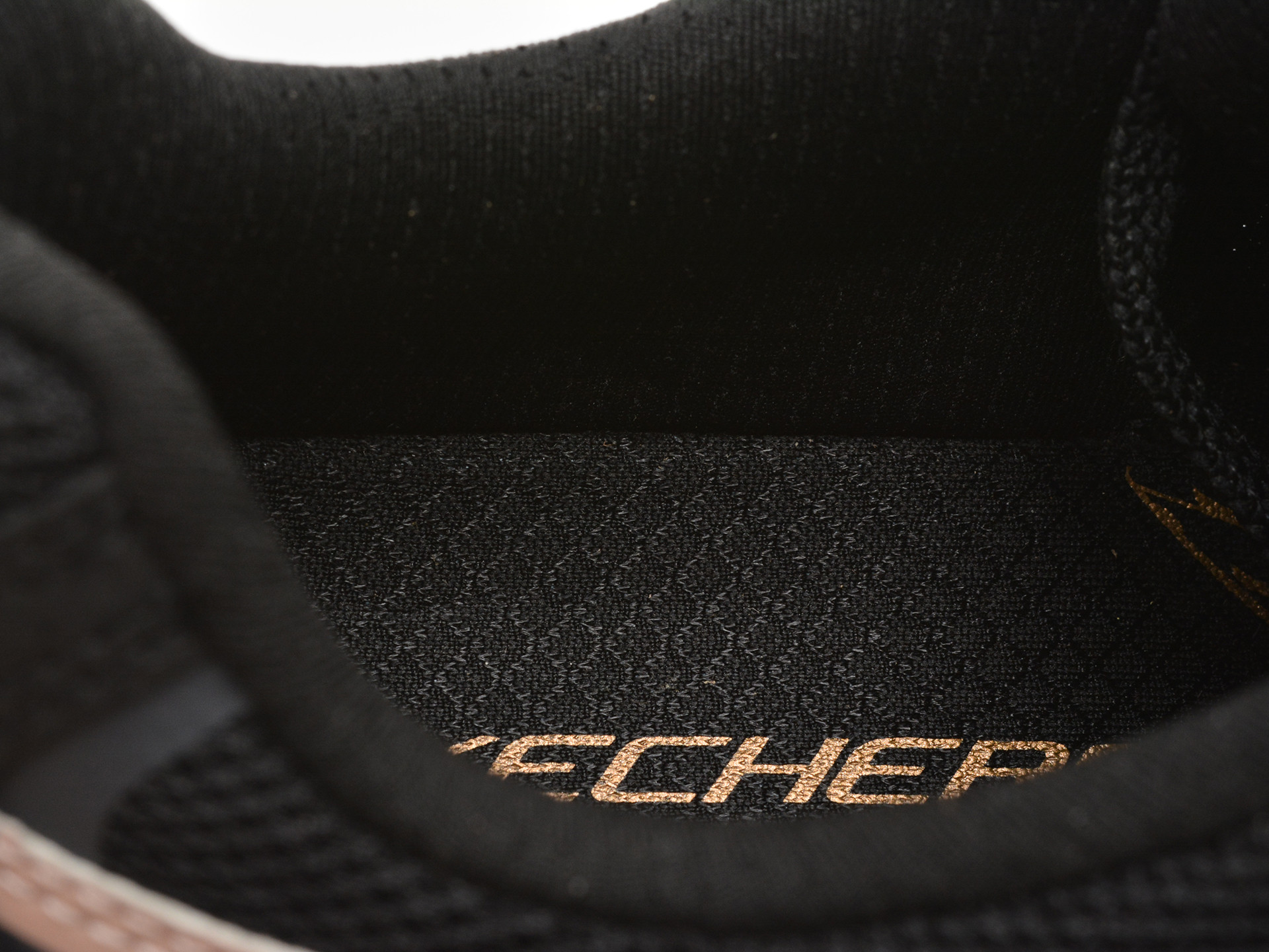 Pantofi sport SKECHERS negri, ARCH FIT 2.0, din material textil