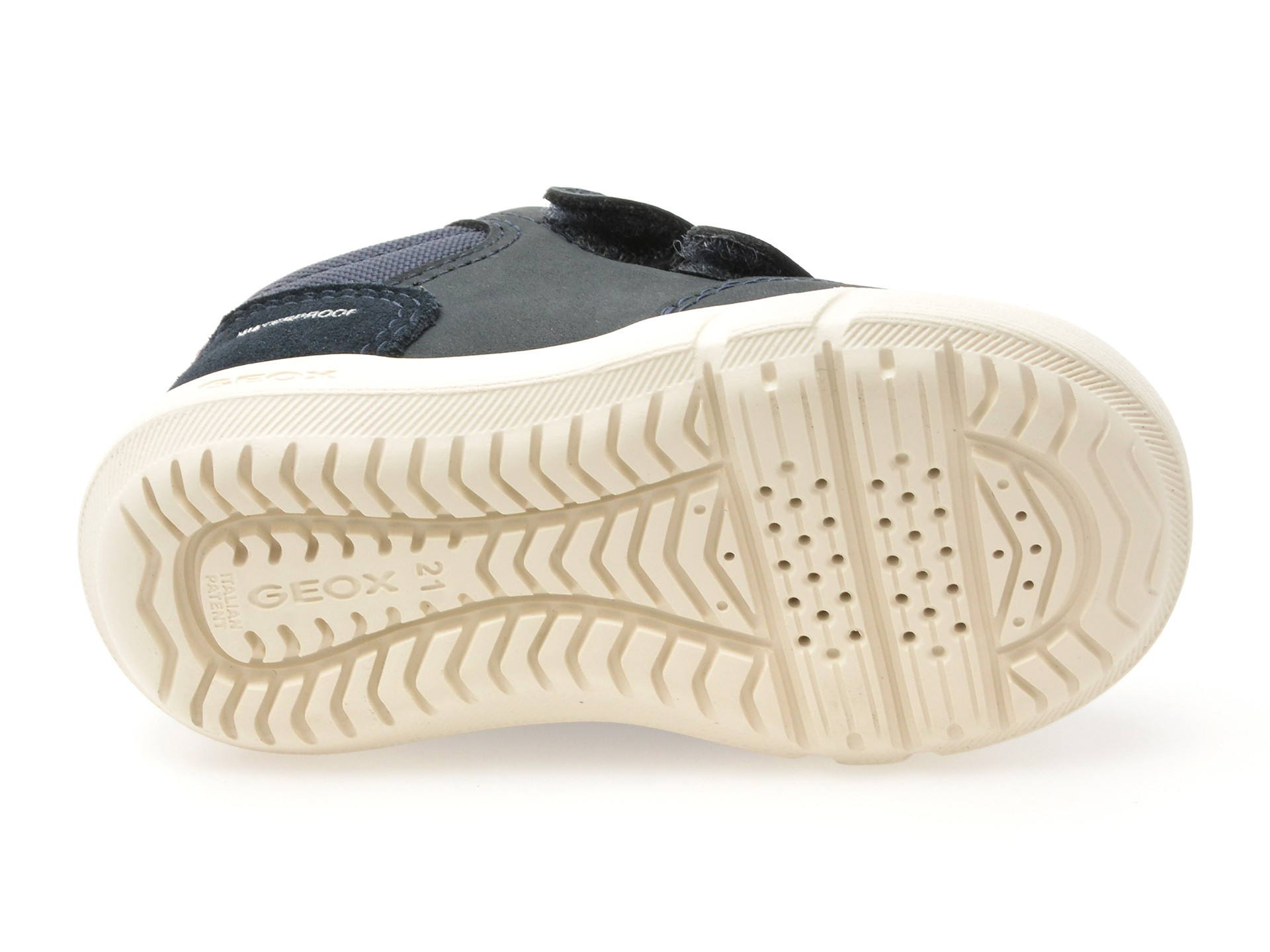 Pantofi sport GEOX bleumarin, B365EA, din nabuc