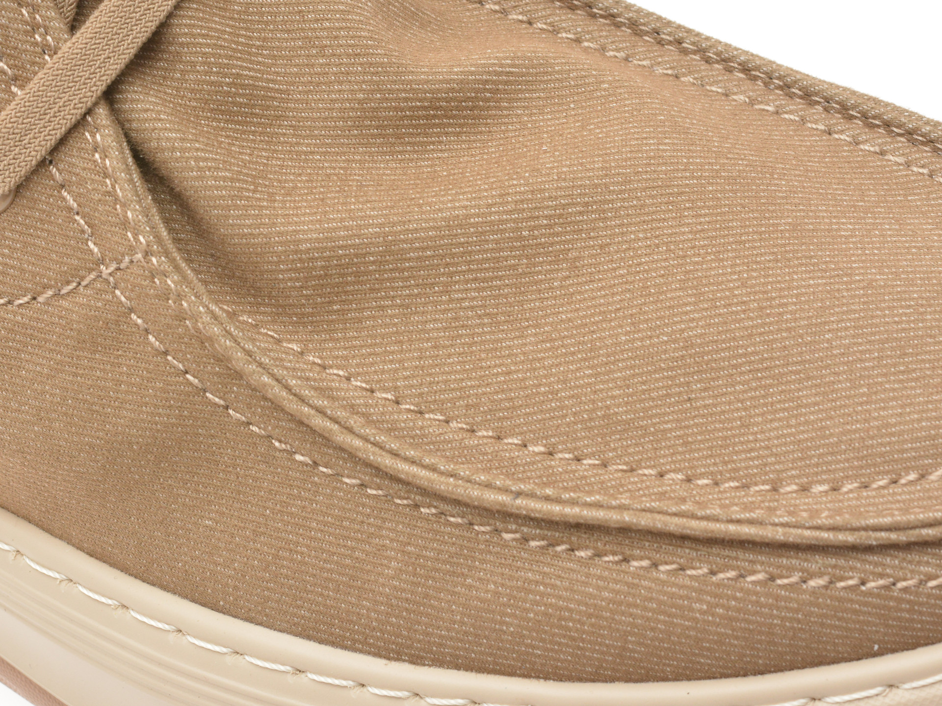 Mocasini OTTER gri, 516001, din material textil