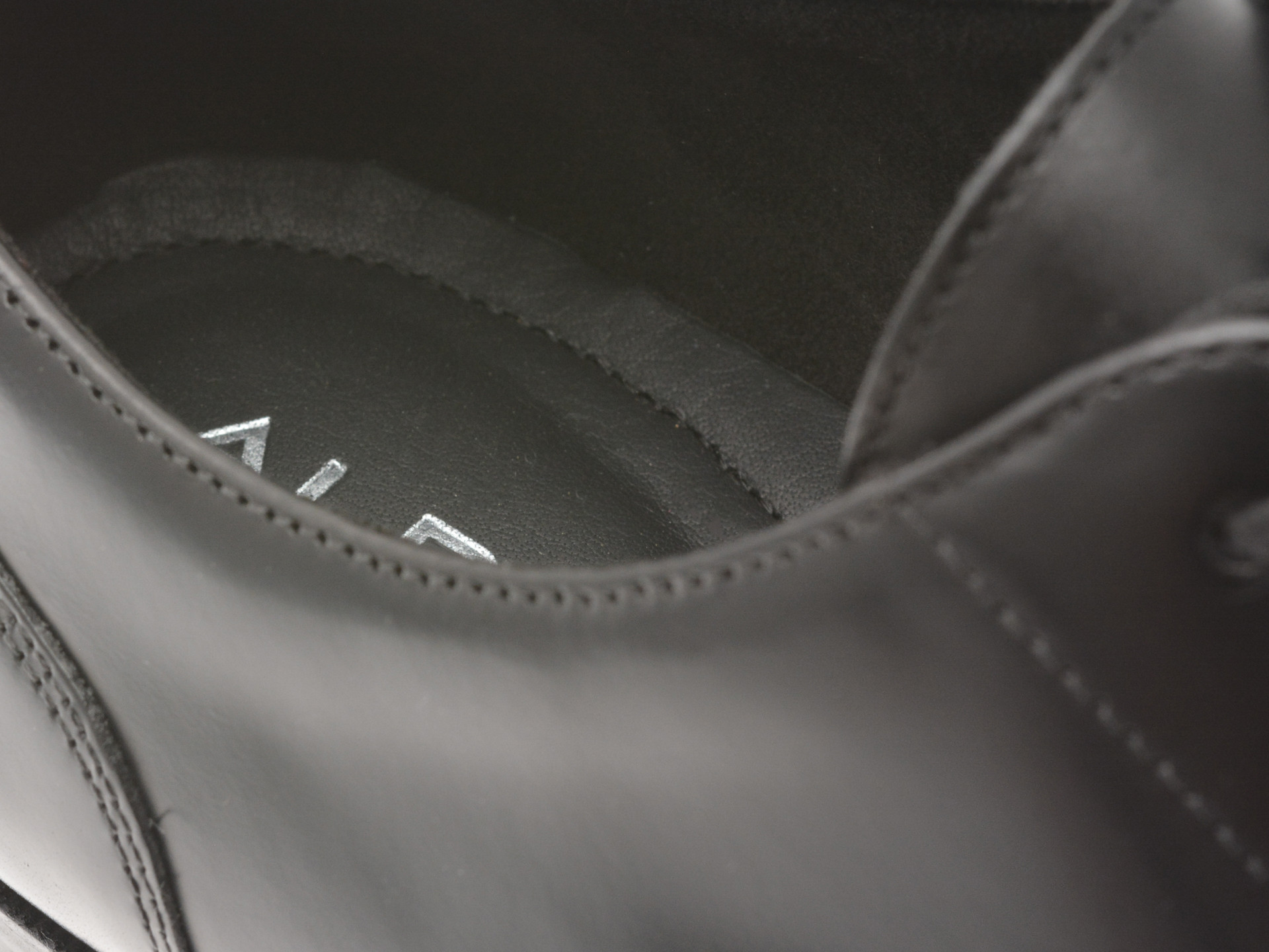 Pantofi eleganti ALDO negri, CALLAHAN 001, din piele naturala lacuita