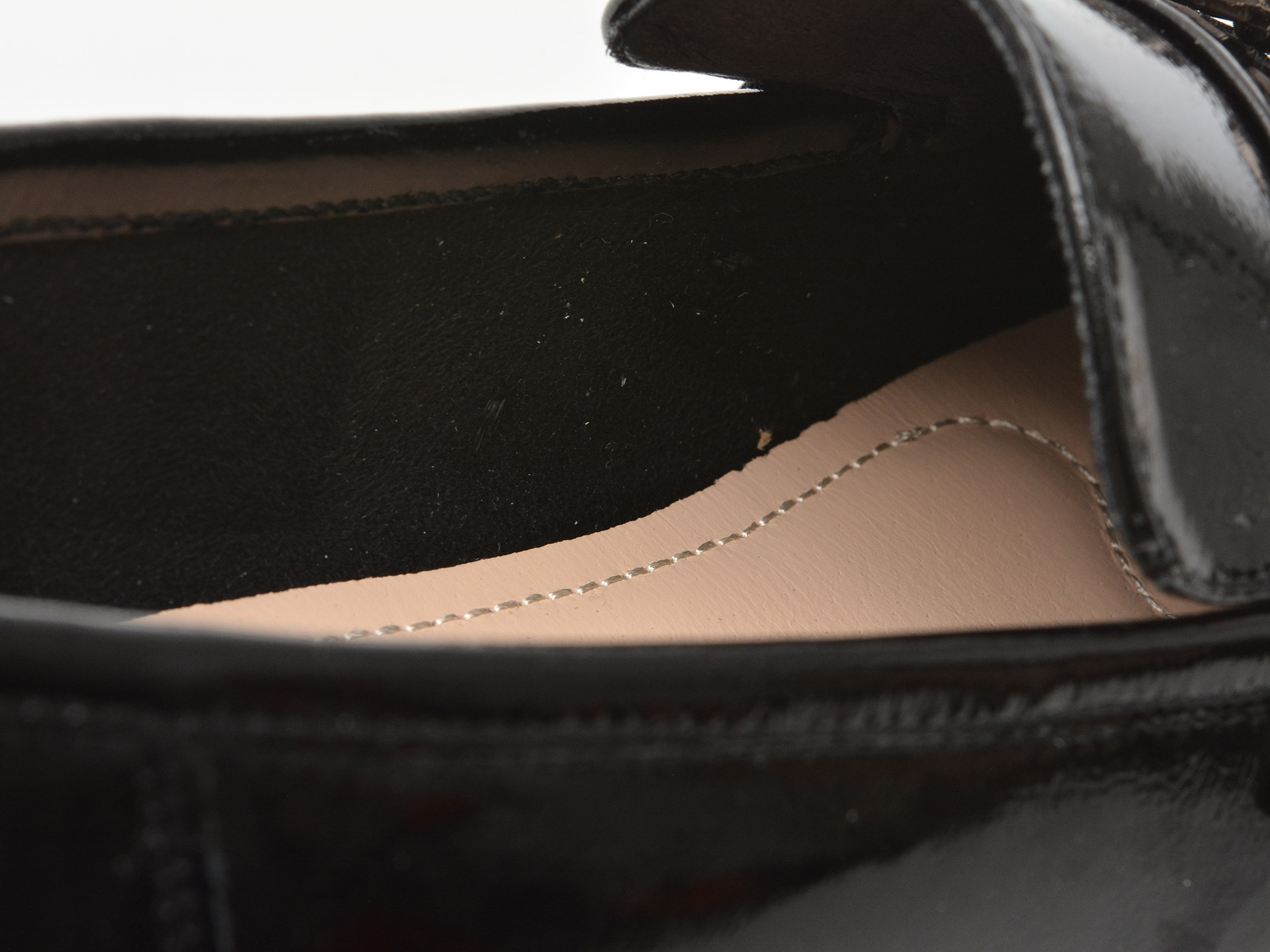 Mocasini EPICA negri, 950, din piele naturala lacuita