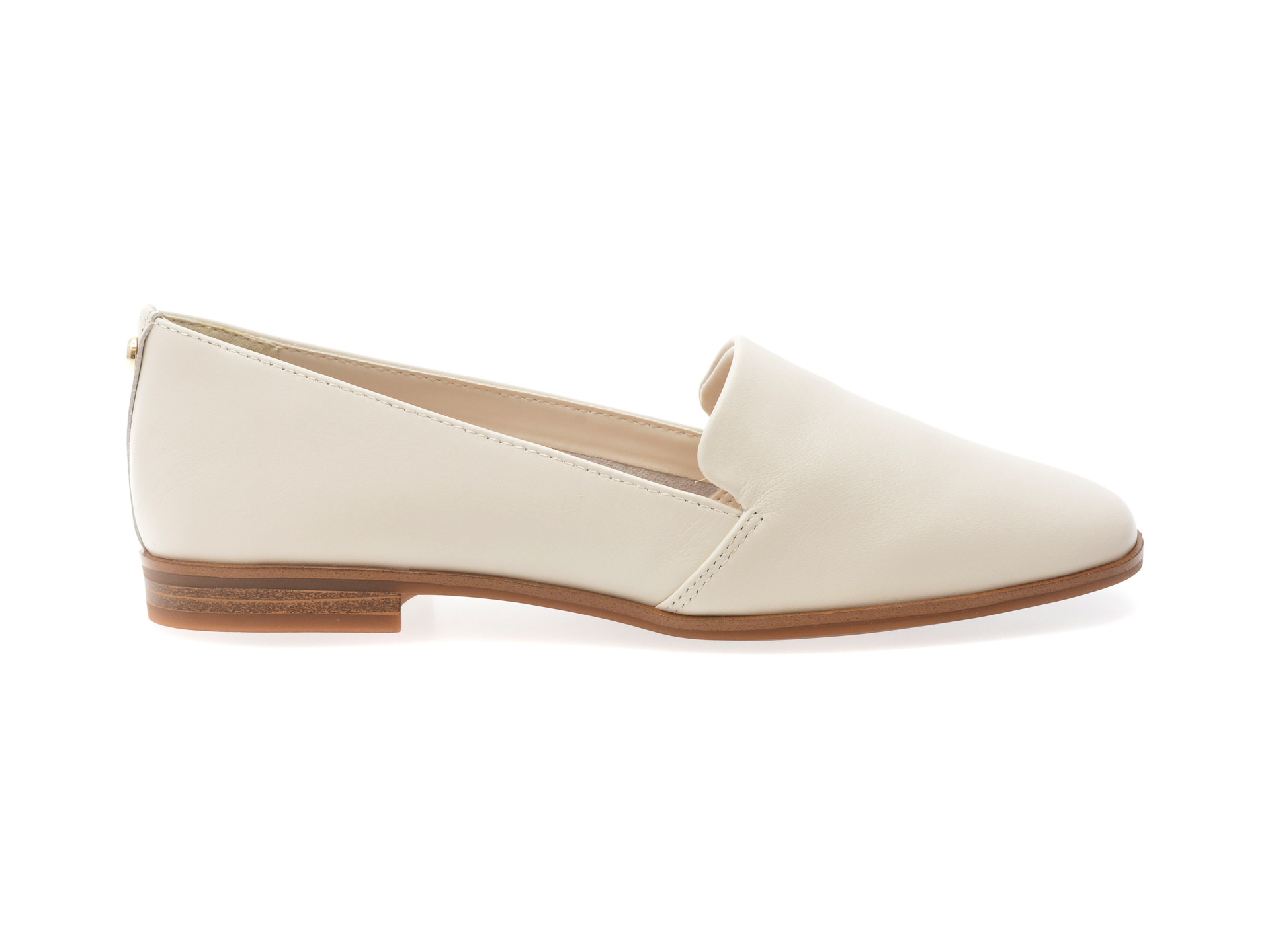 Pantofi ALDO albi, VEADITH, din piele naturala