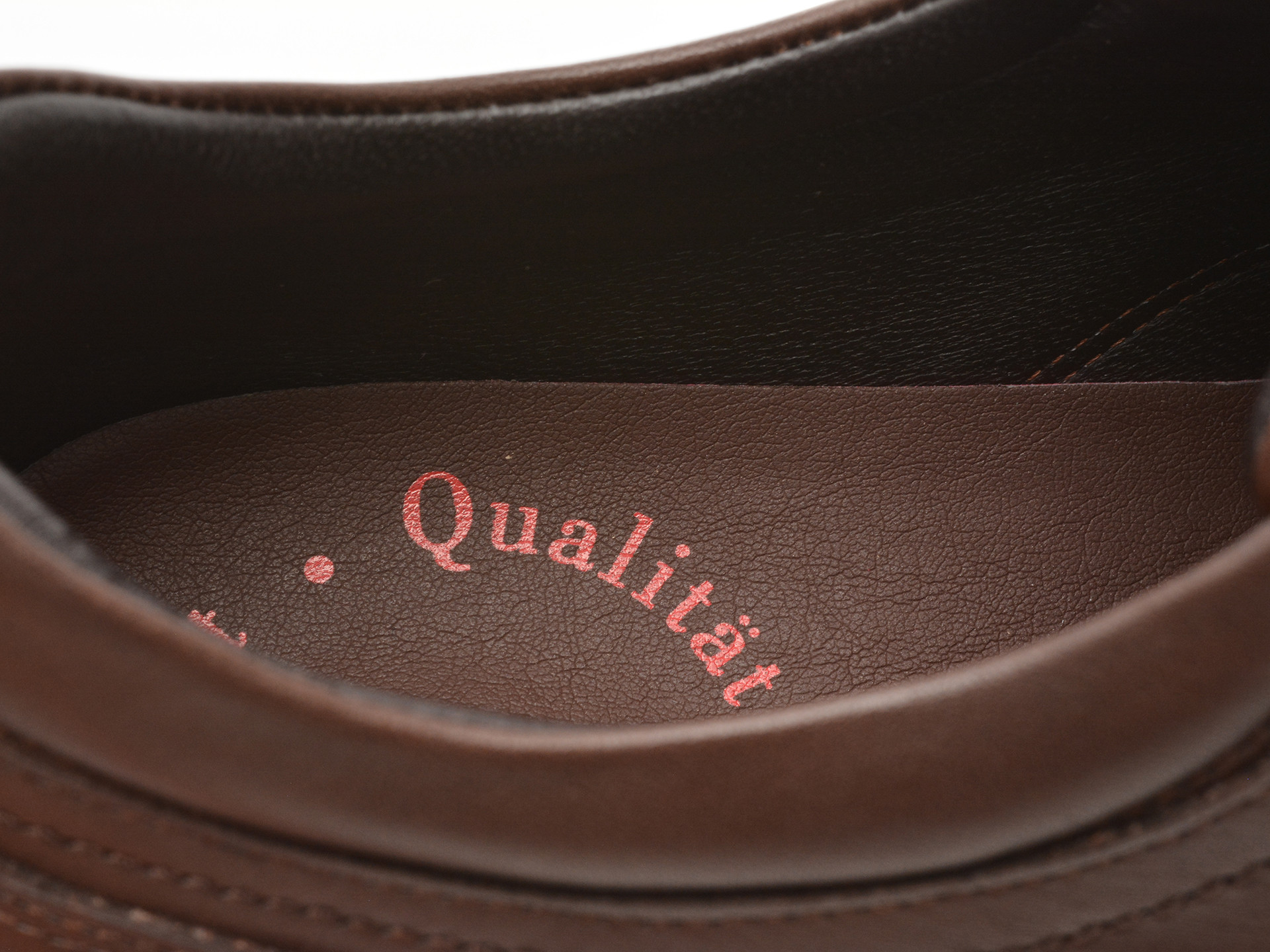 Pantofi OTTER maro, 2804, din piele naturala