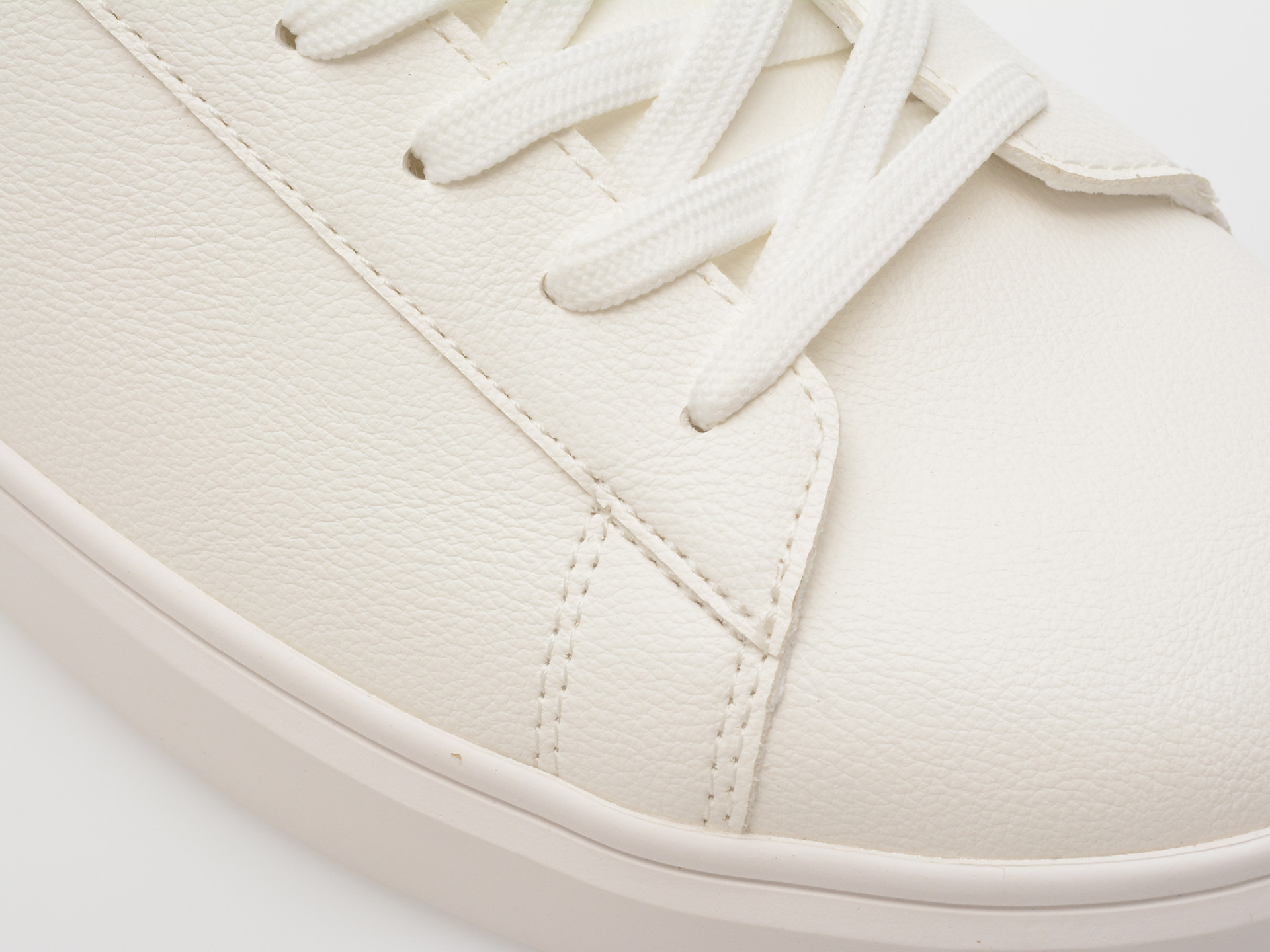 Pantofi sport ALDO albi, COOLSPEC 100, din piele ecologica