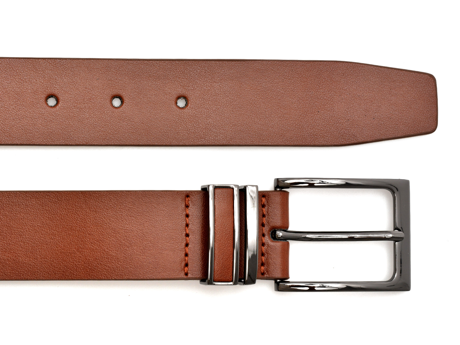 Curea ALDO maro, BEIDLEMANN 220, din piele naturala