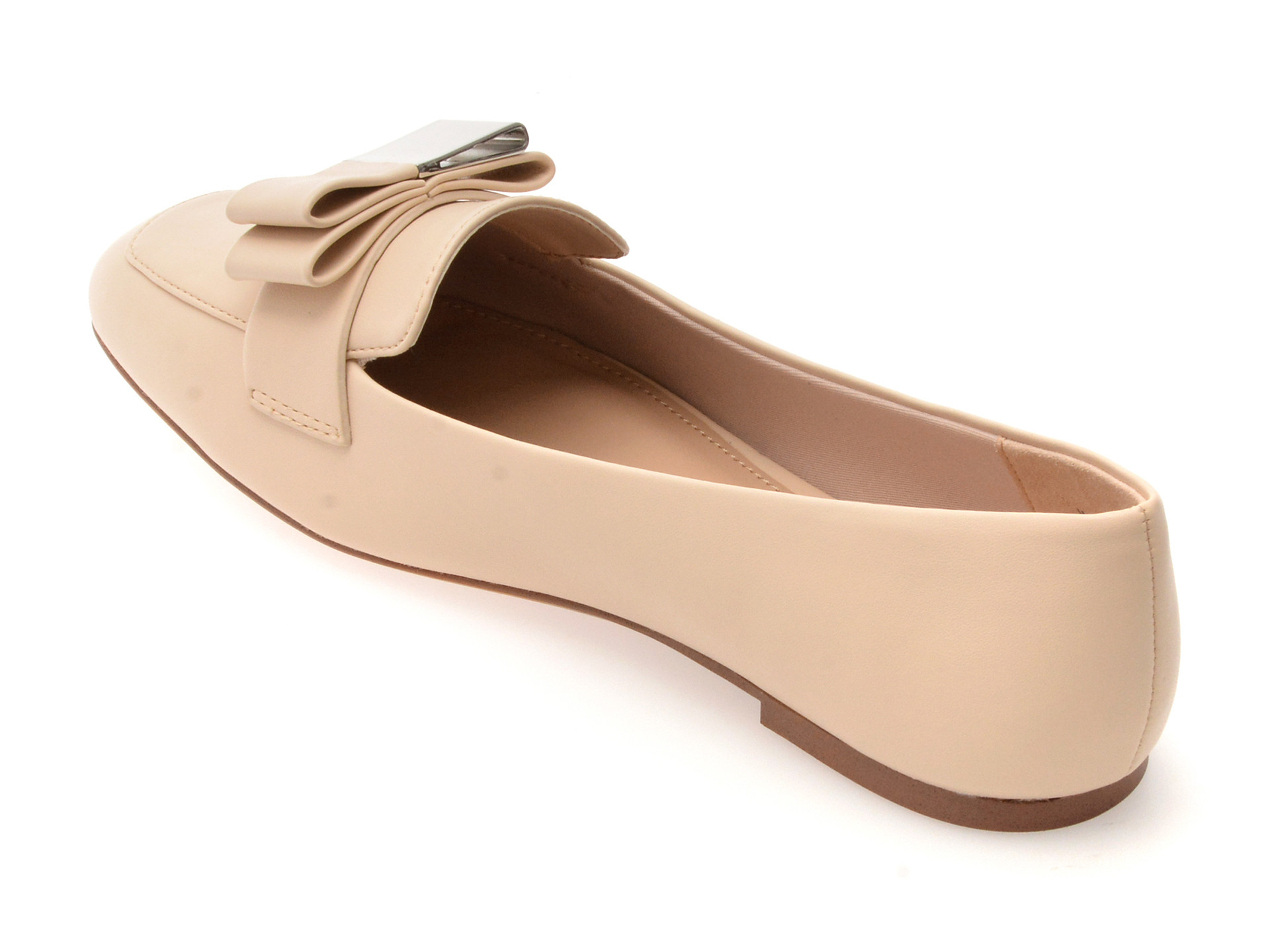 Mocasini ALDO bej, TALANANY 280, din piele ecologica