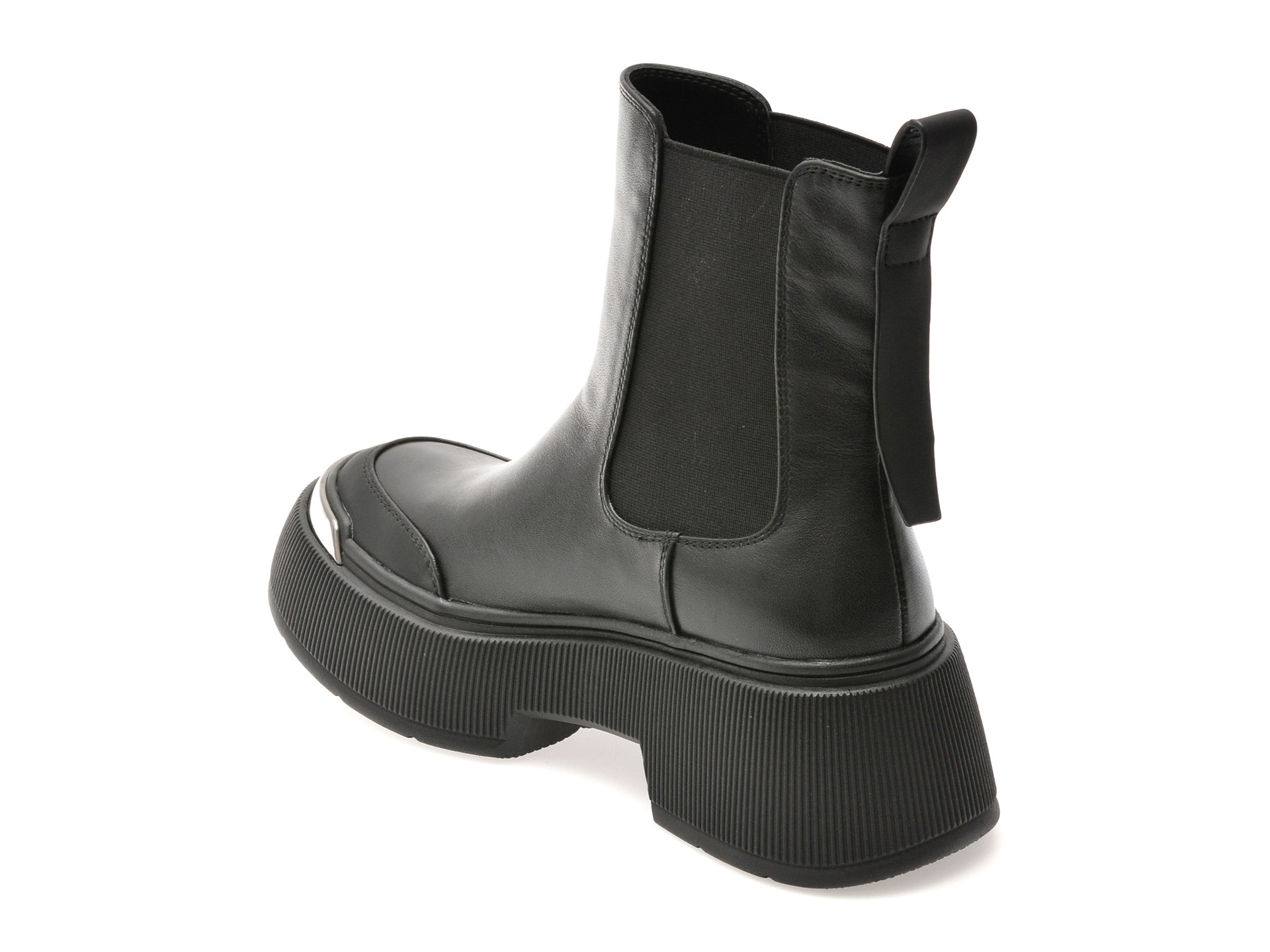 Ghete ALDO negre, 3R489, din piele naturala