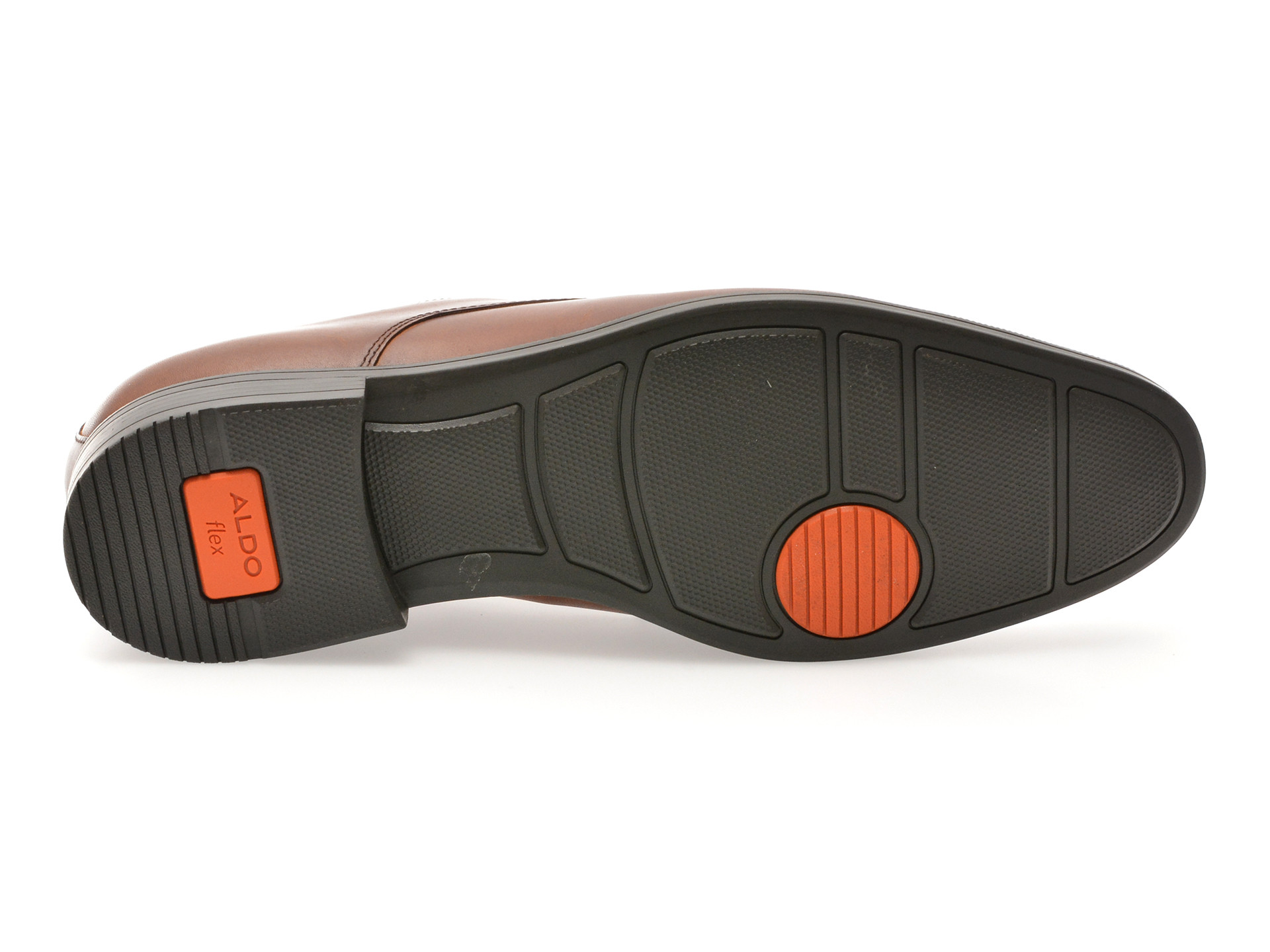 Pantofi eleganti ALDO maro, HANFORDDA-IN 220, din piele naturala