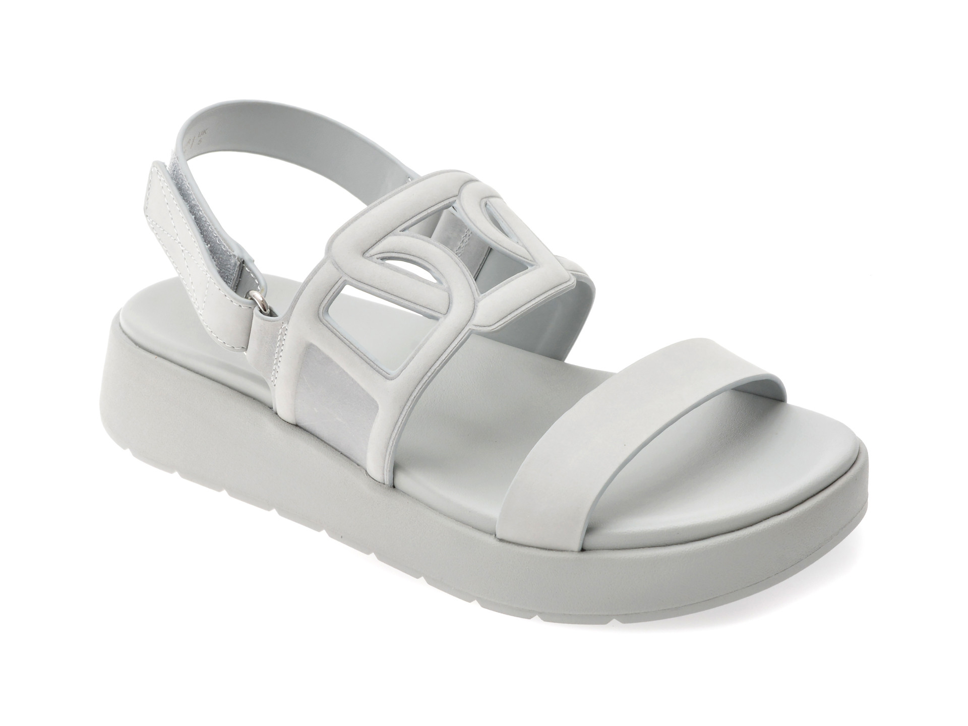 Sandale ALDO bleumarin, ONUVIA 460, din nabuc