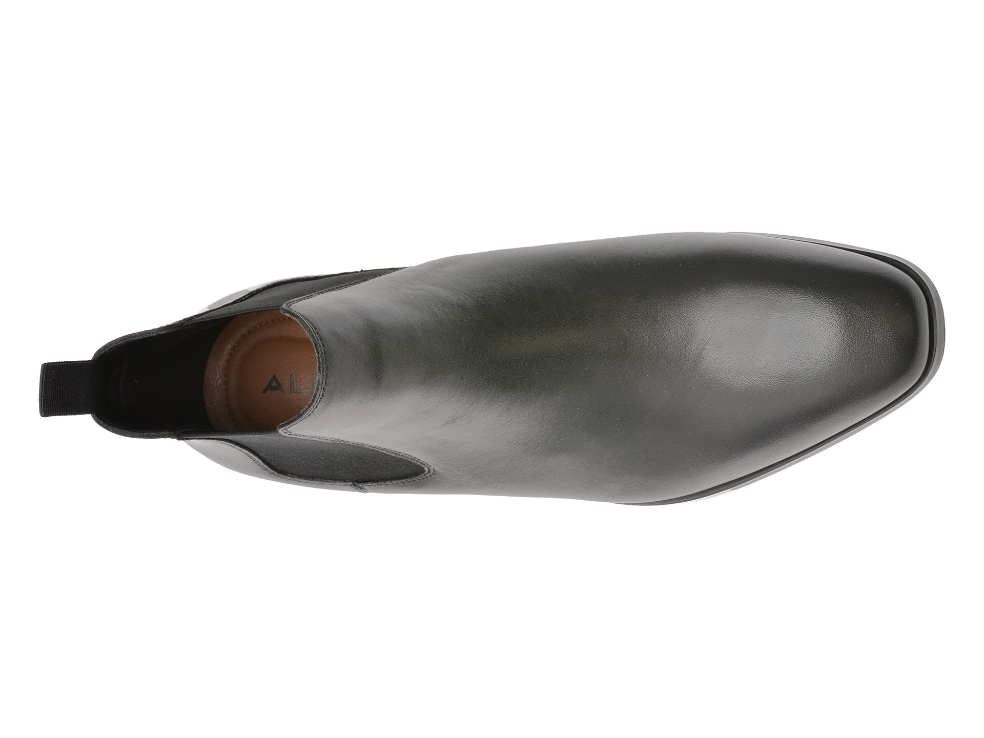 Ghete elegante ALDO negre, SOSA 001, din piele naturala