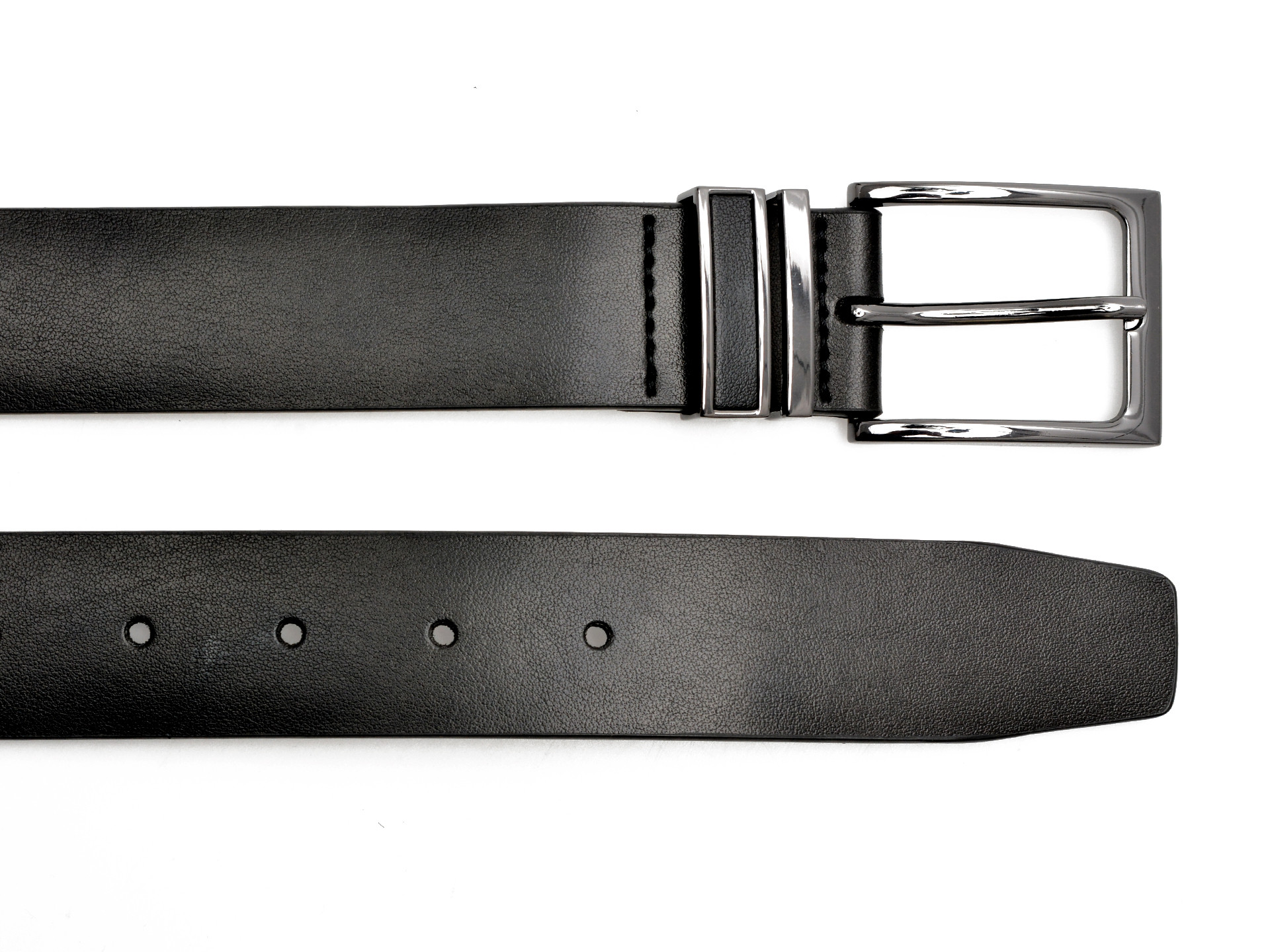 Curea ALDO neagra, BEIDLEMANN 001, din piele ecologica