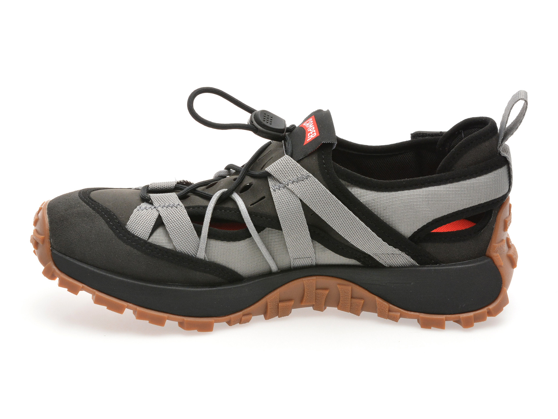 Pantofi sport CAMPER gri, DRIFT TRAIL, din material textil
