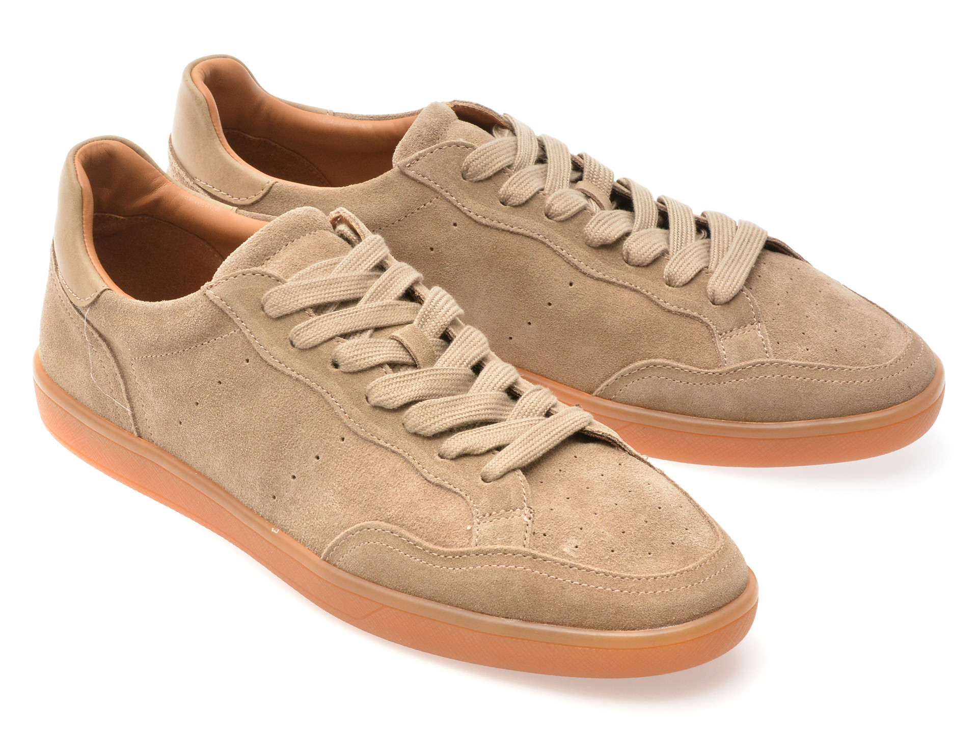 Pantofi sport ALDO gri, WILDBROOK 252, din piele intoarsa