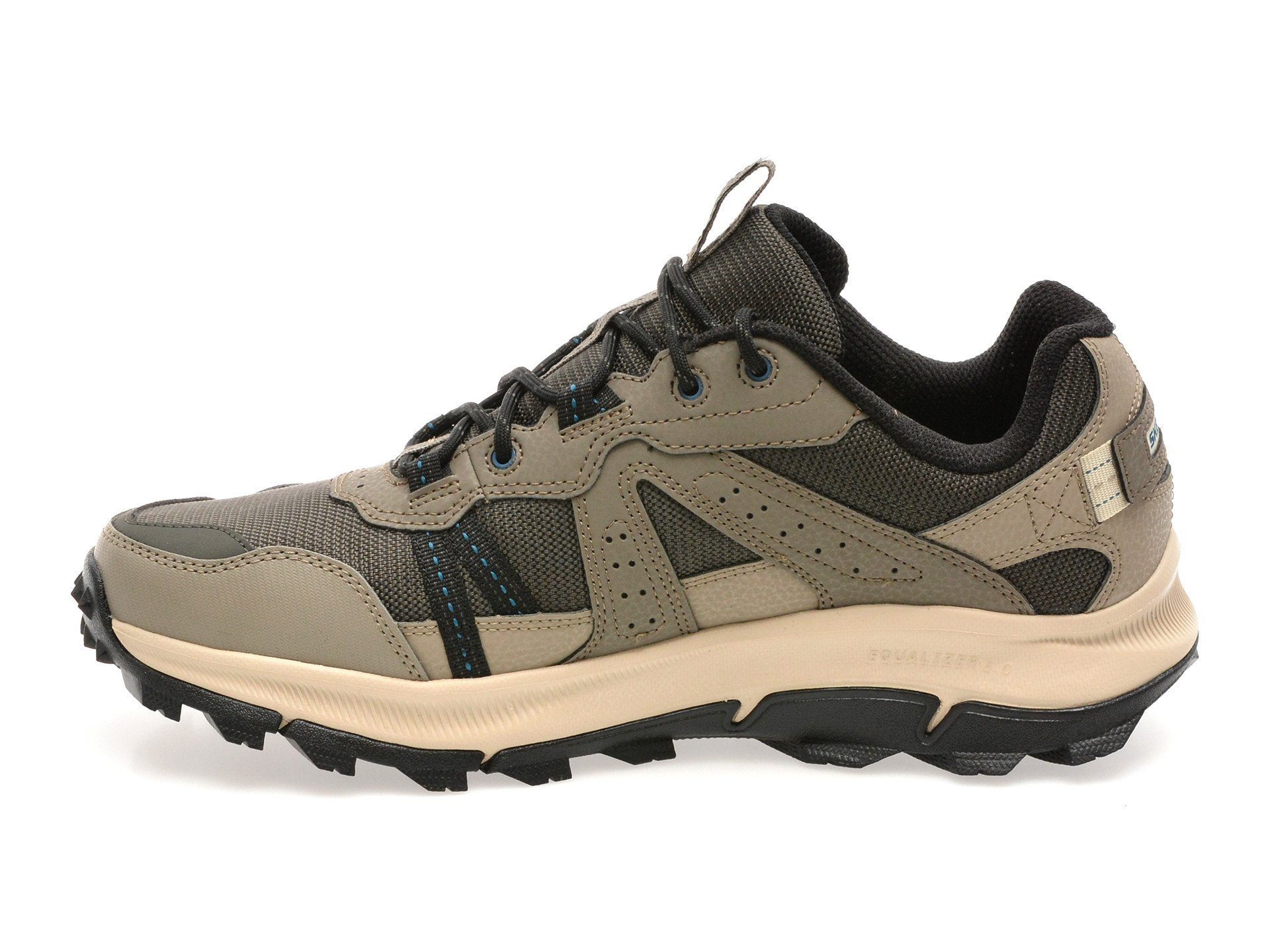 Pantofi sport SKECHERS gri, EQUALIZER 5.0, din material textil