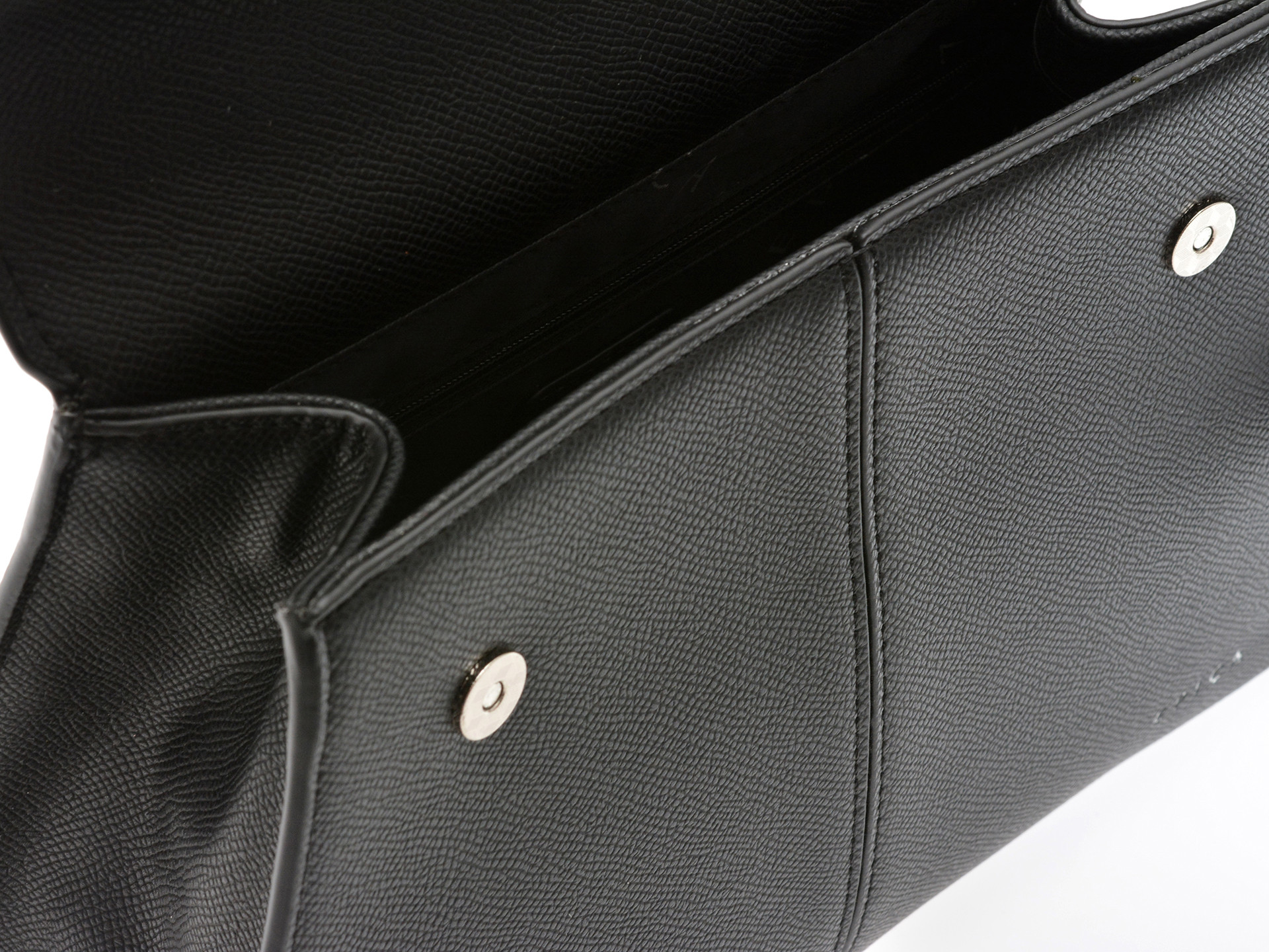 Geanta EPICA neagra, 587, din piele ecologica