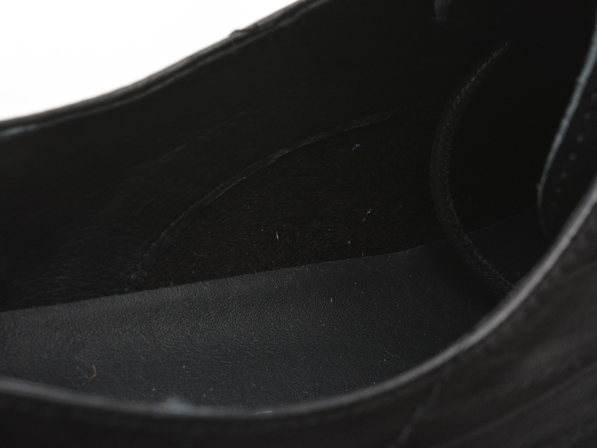 Pantofi eleganti OTTER negri, 37021, din piele naturala