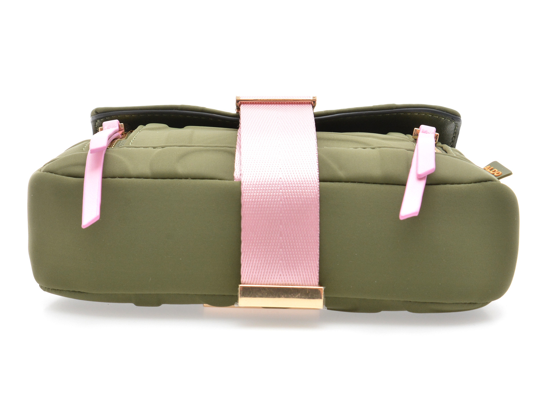 Geanta ALDO kaki, ASERIDER 250, din material textil