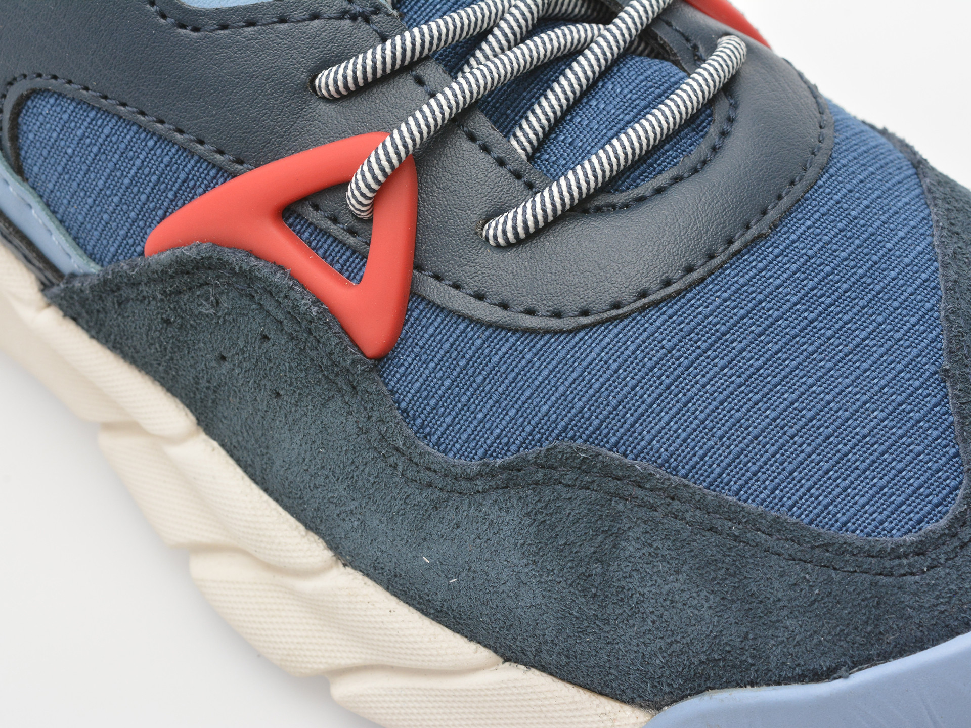 Pantofi sport GEOX albastri, J56NMA, din material textil