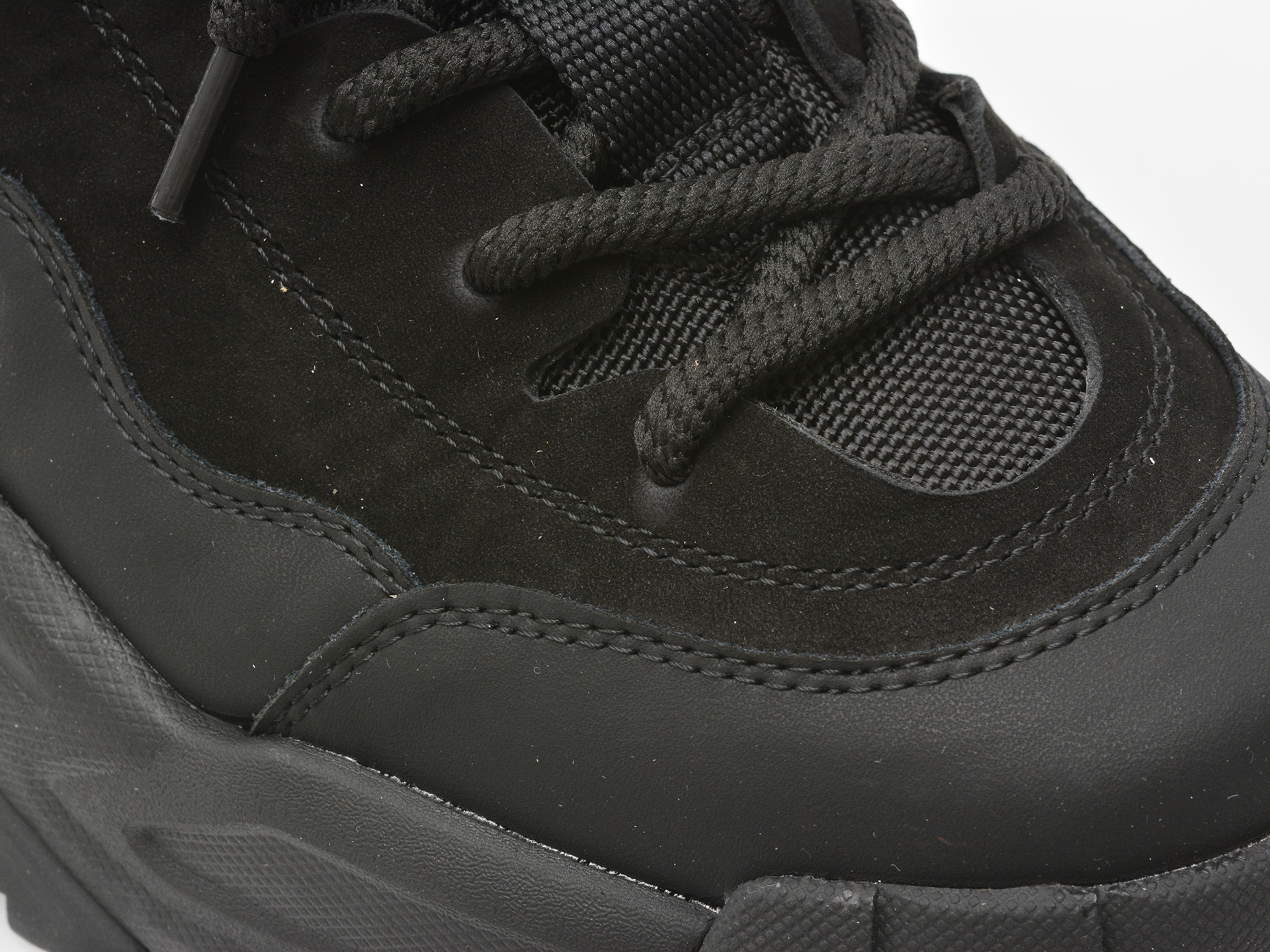 Ghete OTTER negre, 120, din piele naturala