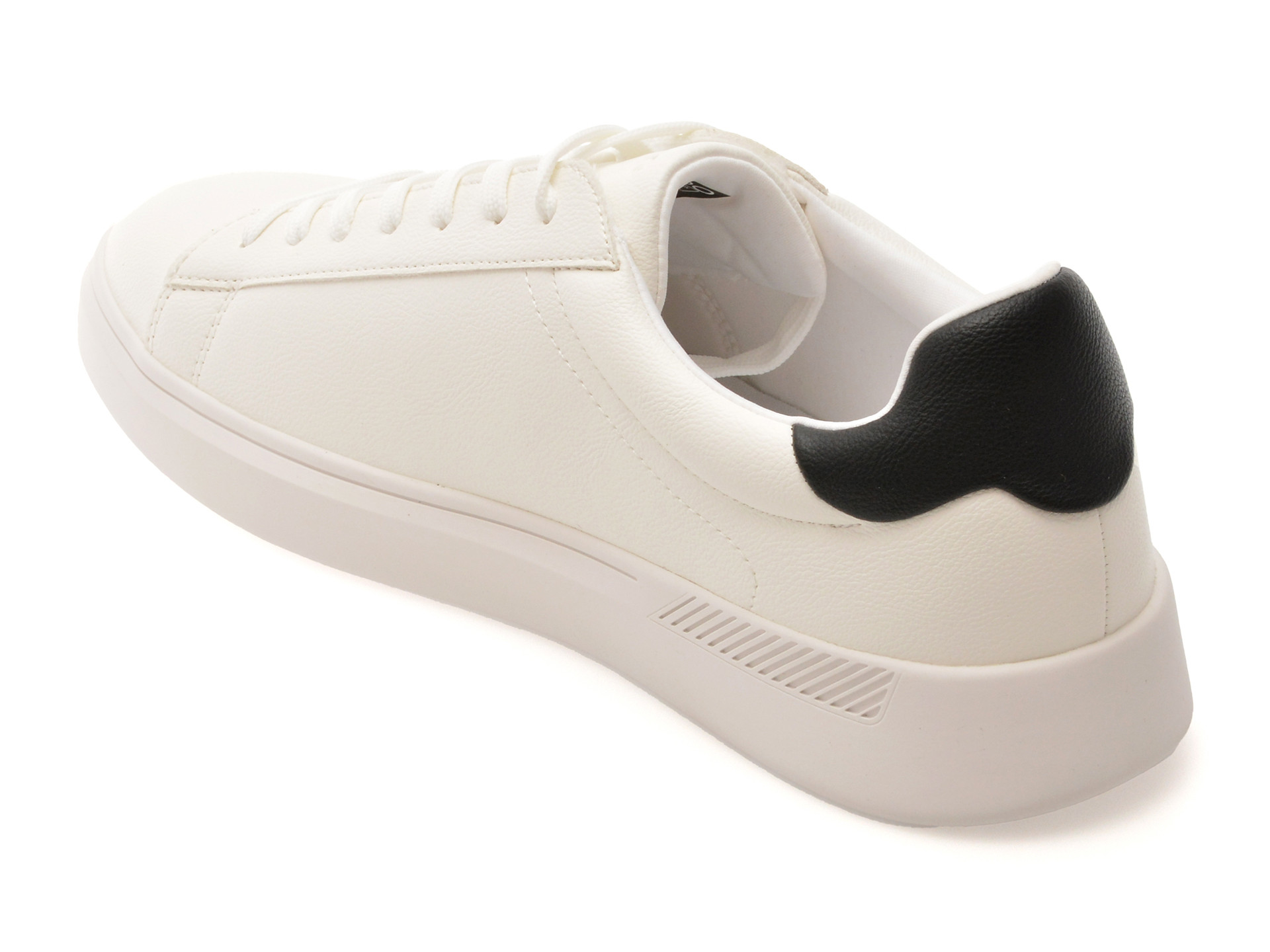 Pantofi sport ALDO albi, COOLSPEC 100, din piele ecologica