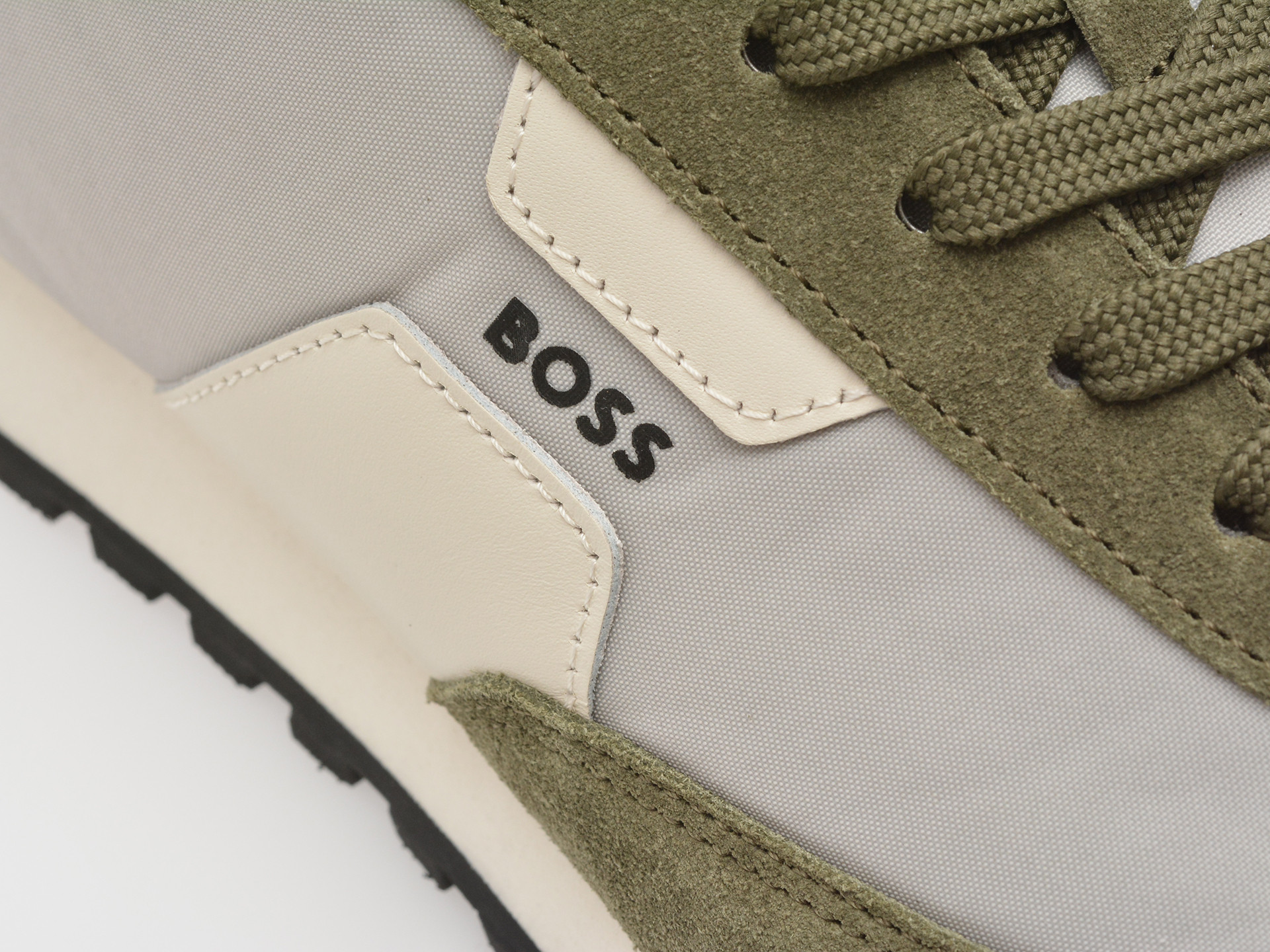 Pantofi sport BOSS gri, 8723, din material textil