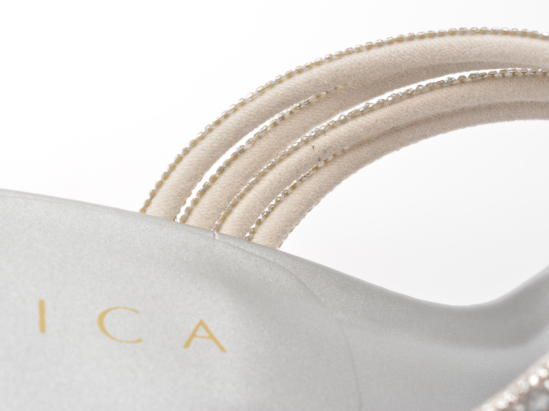 Papuci EPICA argintii, 2367, din piele ecologica