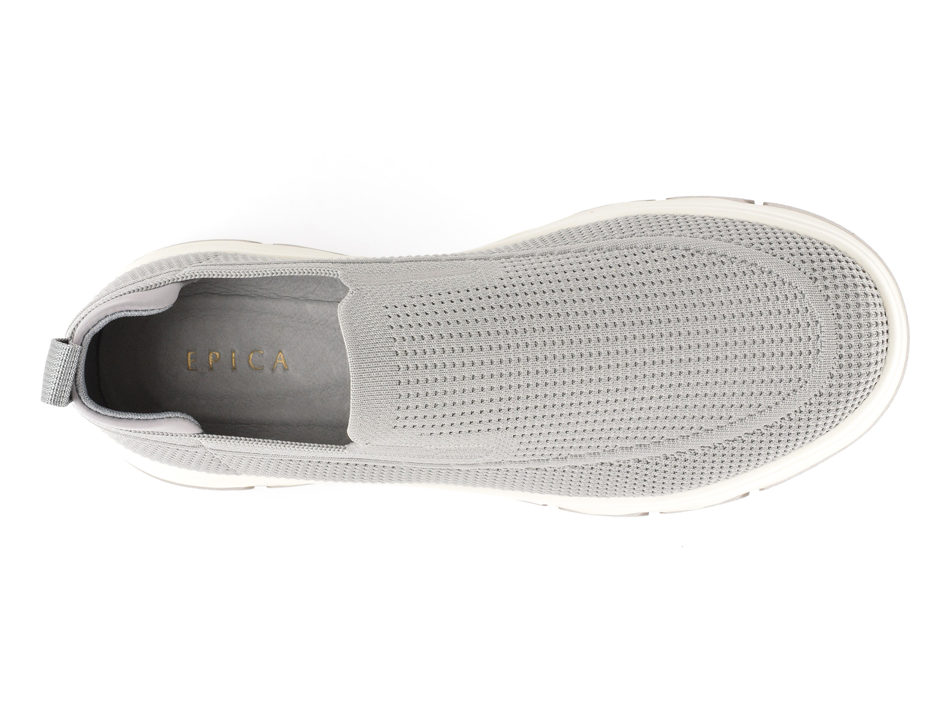 Pantofi sport EPICA gri, 5206, din material textil