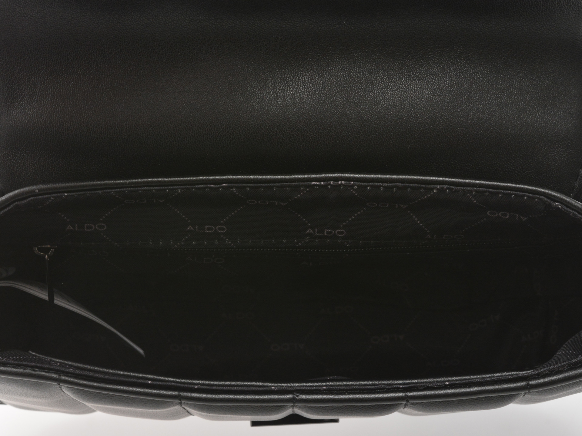 Geanta ALDO neagra, GAMETH 001, din ecologica