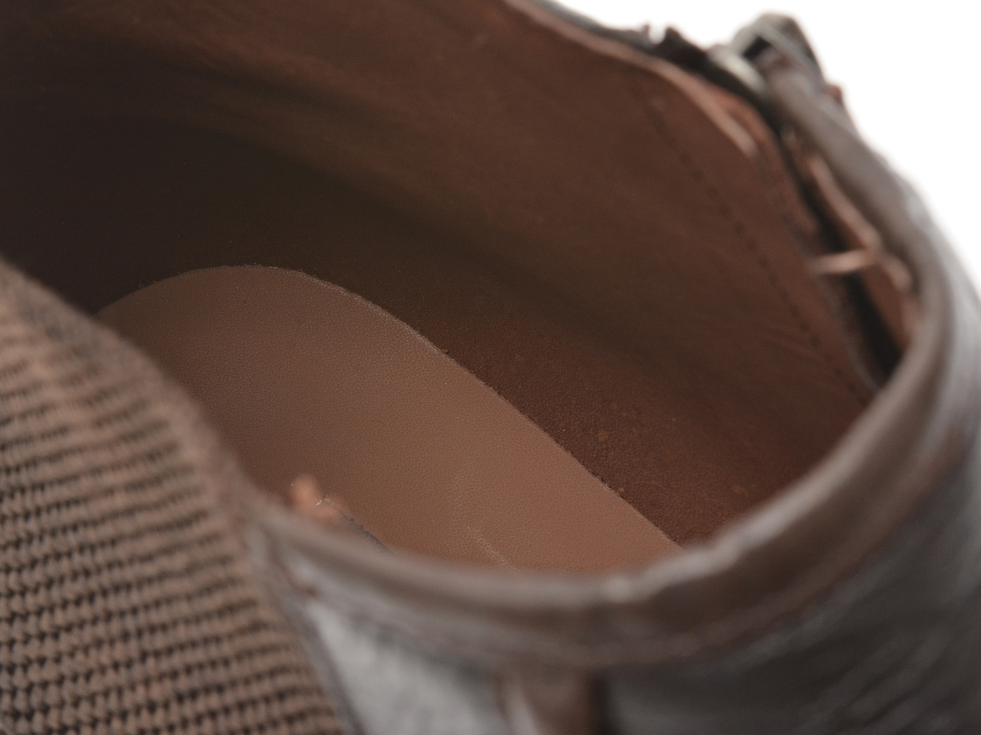 Ghete elegante LE COLONEL maro, 64137, din piele naturala