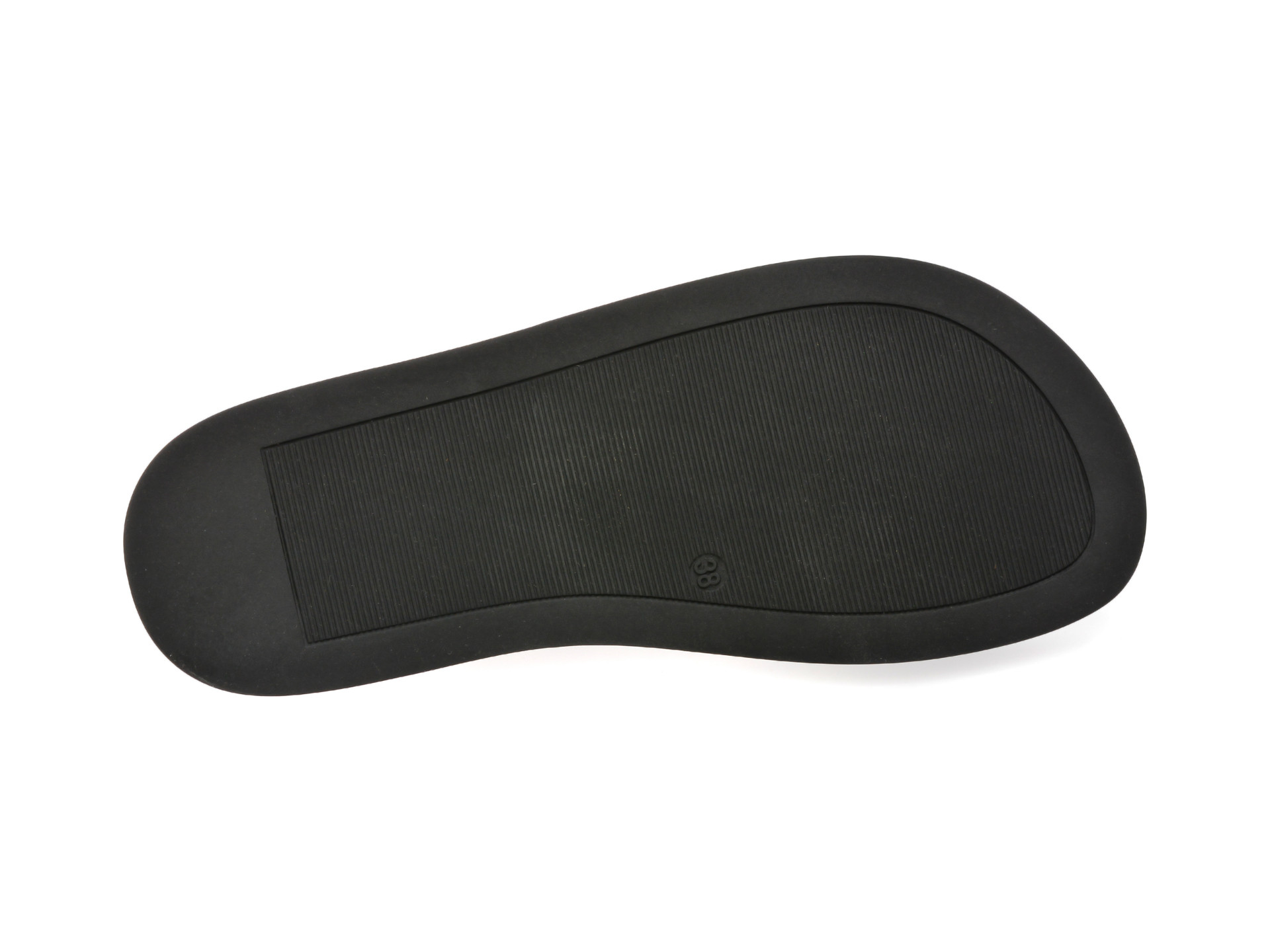 Papuci IMAGE maro, 201511, din piele naturala