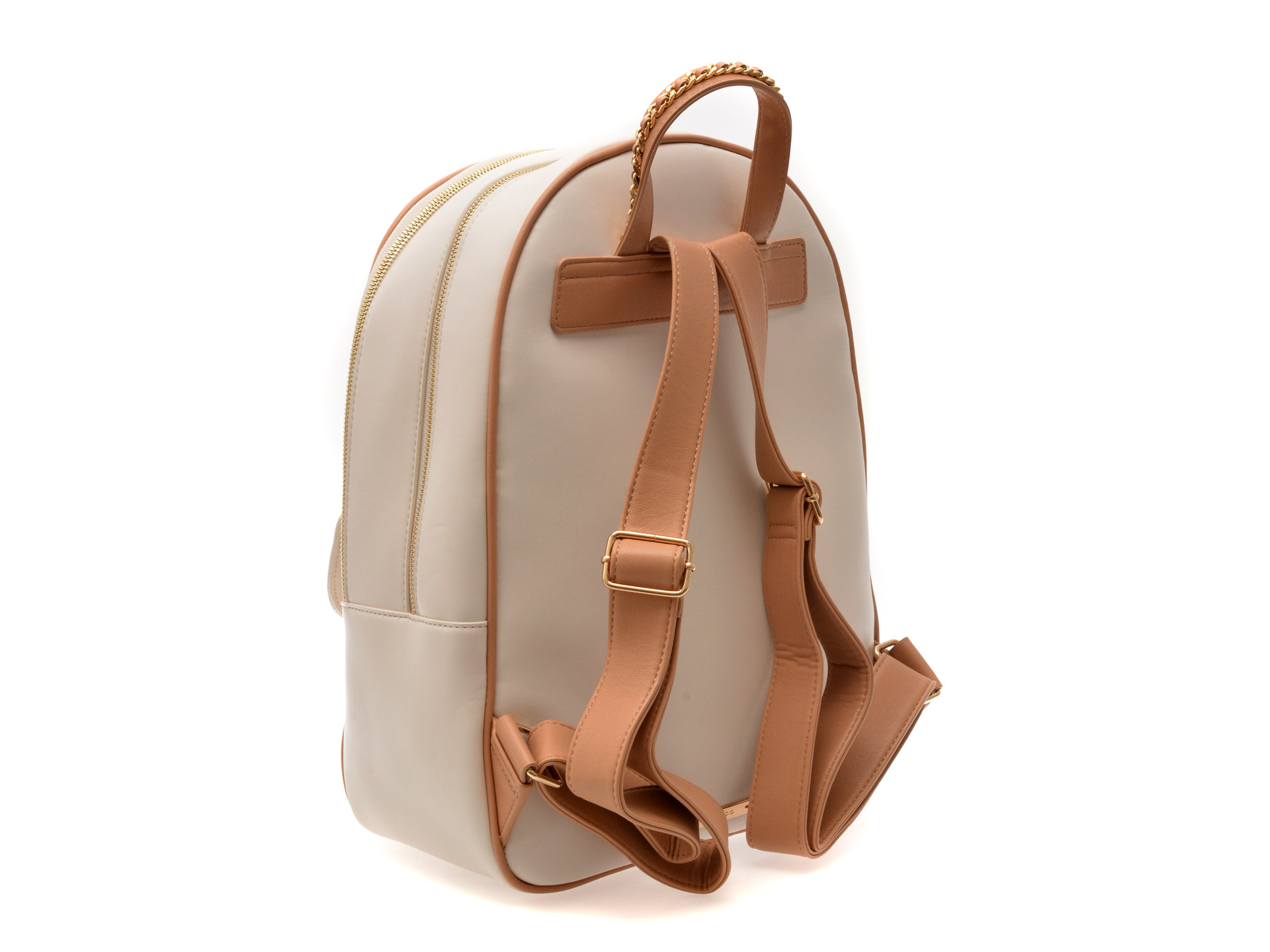 Rucsac ALDO alb, LUIGIA 270, din piele ecologica