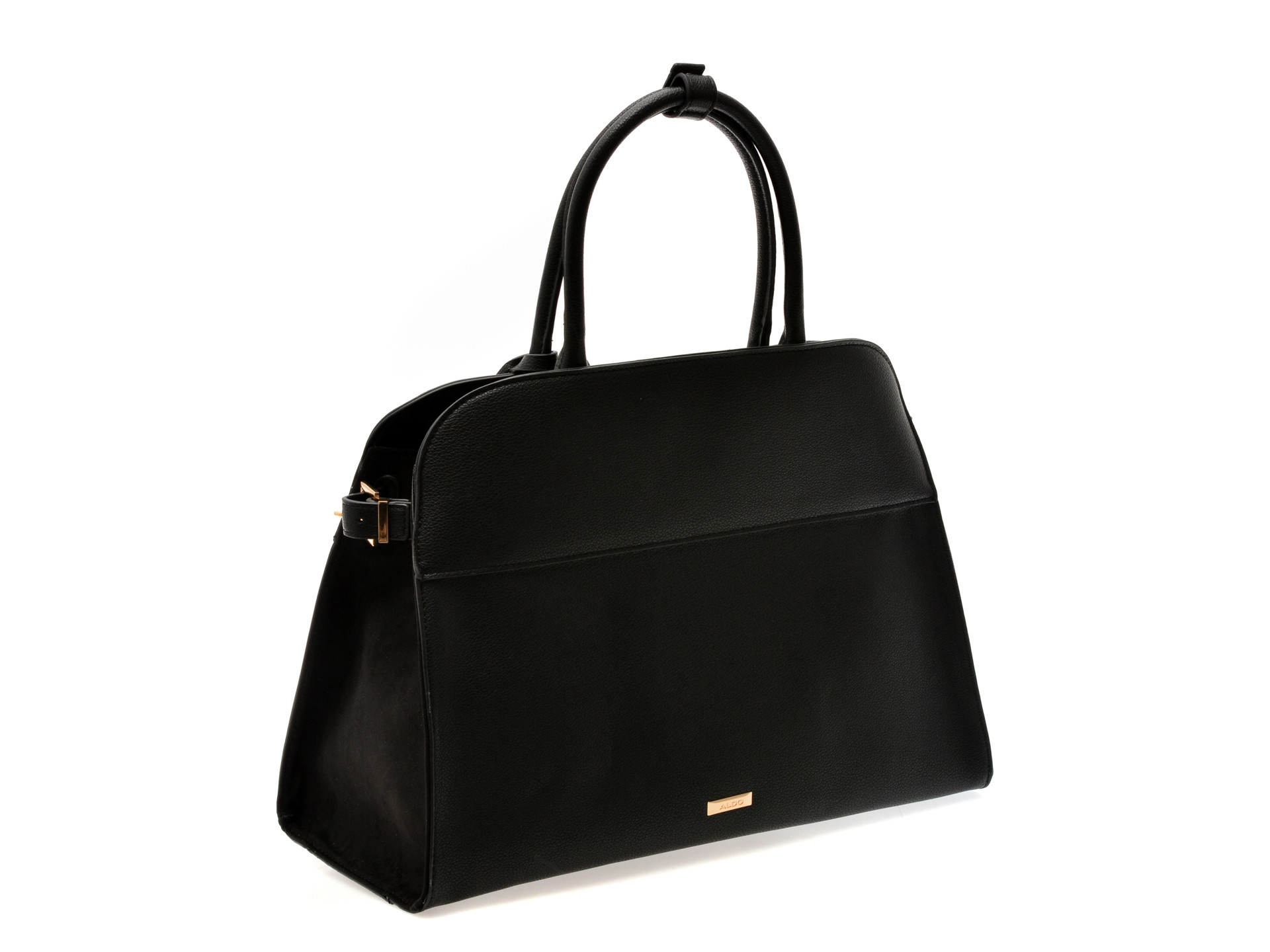 Geanta ALDO neagra, ALLYSA 001, din piele ecologica