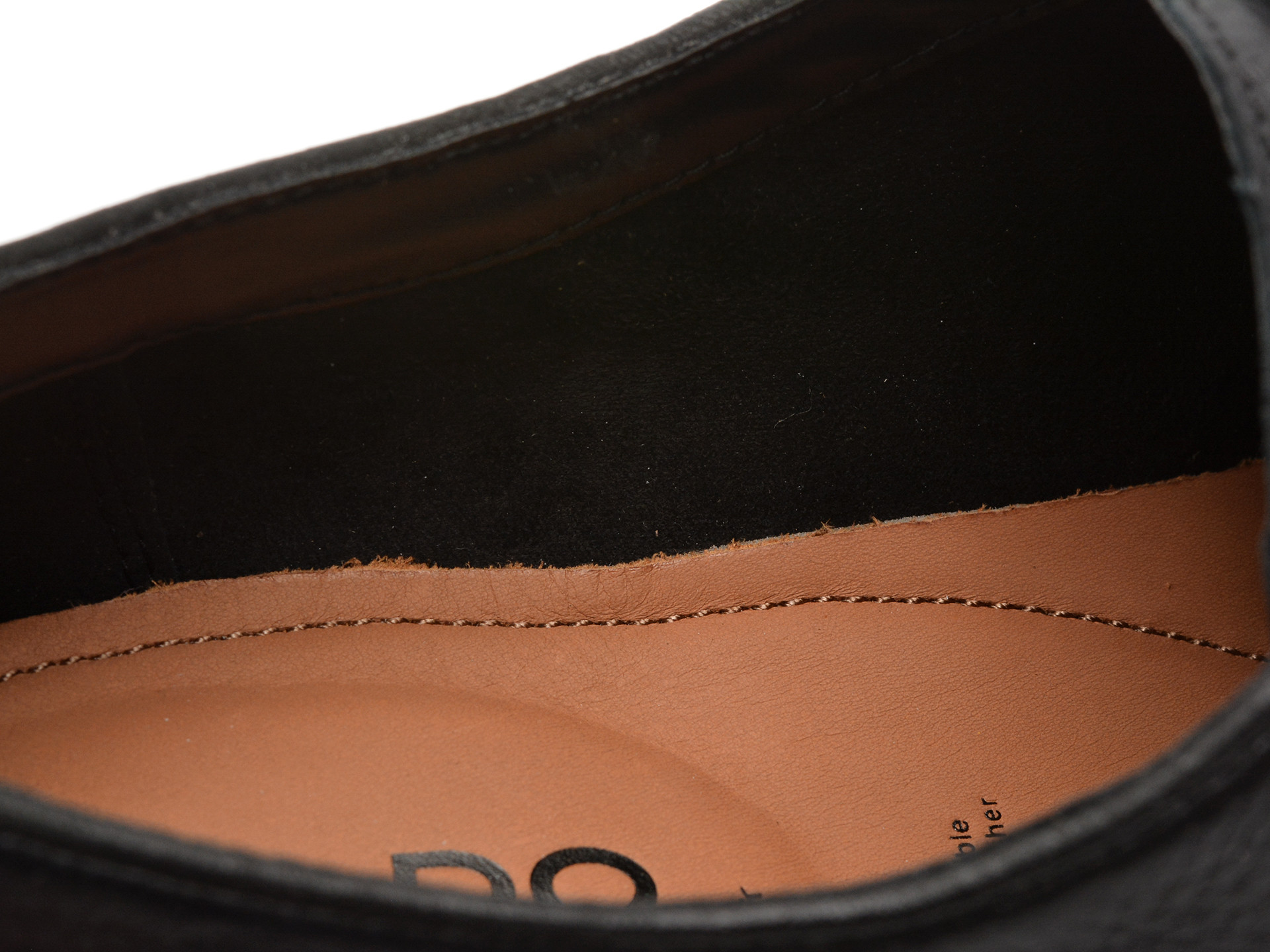 Pantofi eleganti ALDO negri, CROY 001, din piele naturala