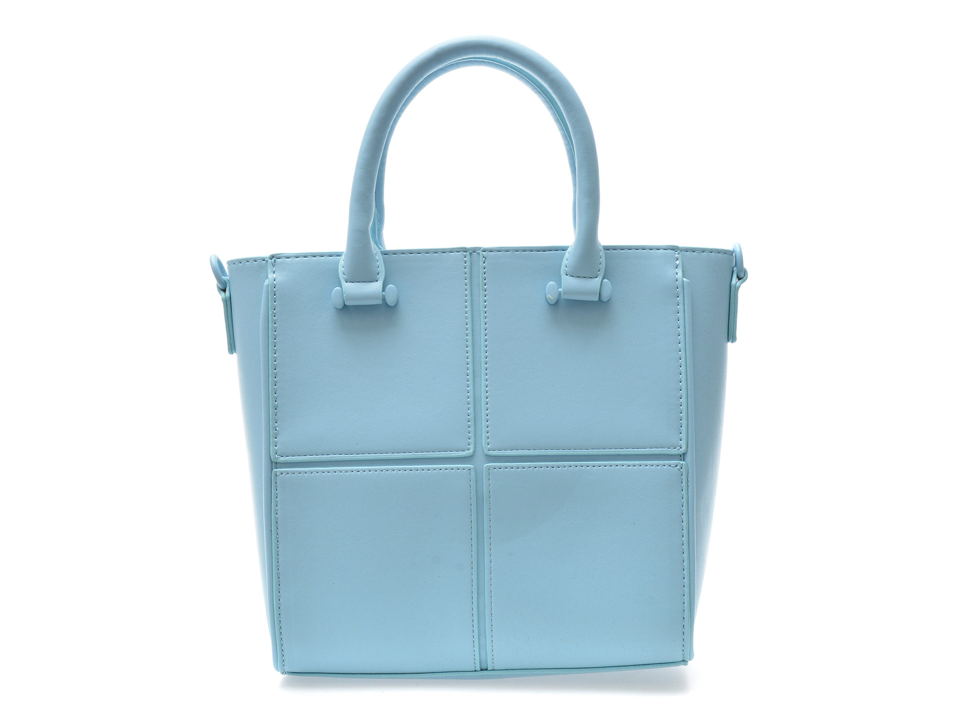 Geanta EPICA albastra, 188, din piele ecologica