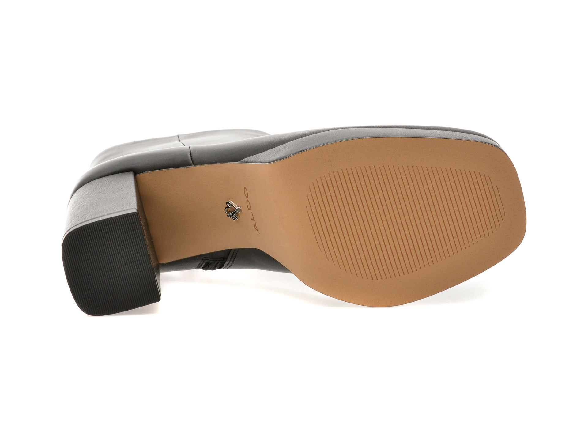 Ghete ALDO negre, VAYLEN 001, din piele naturala