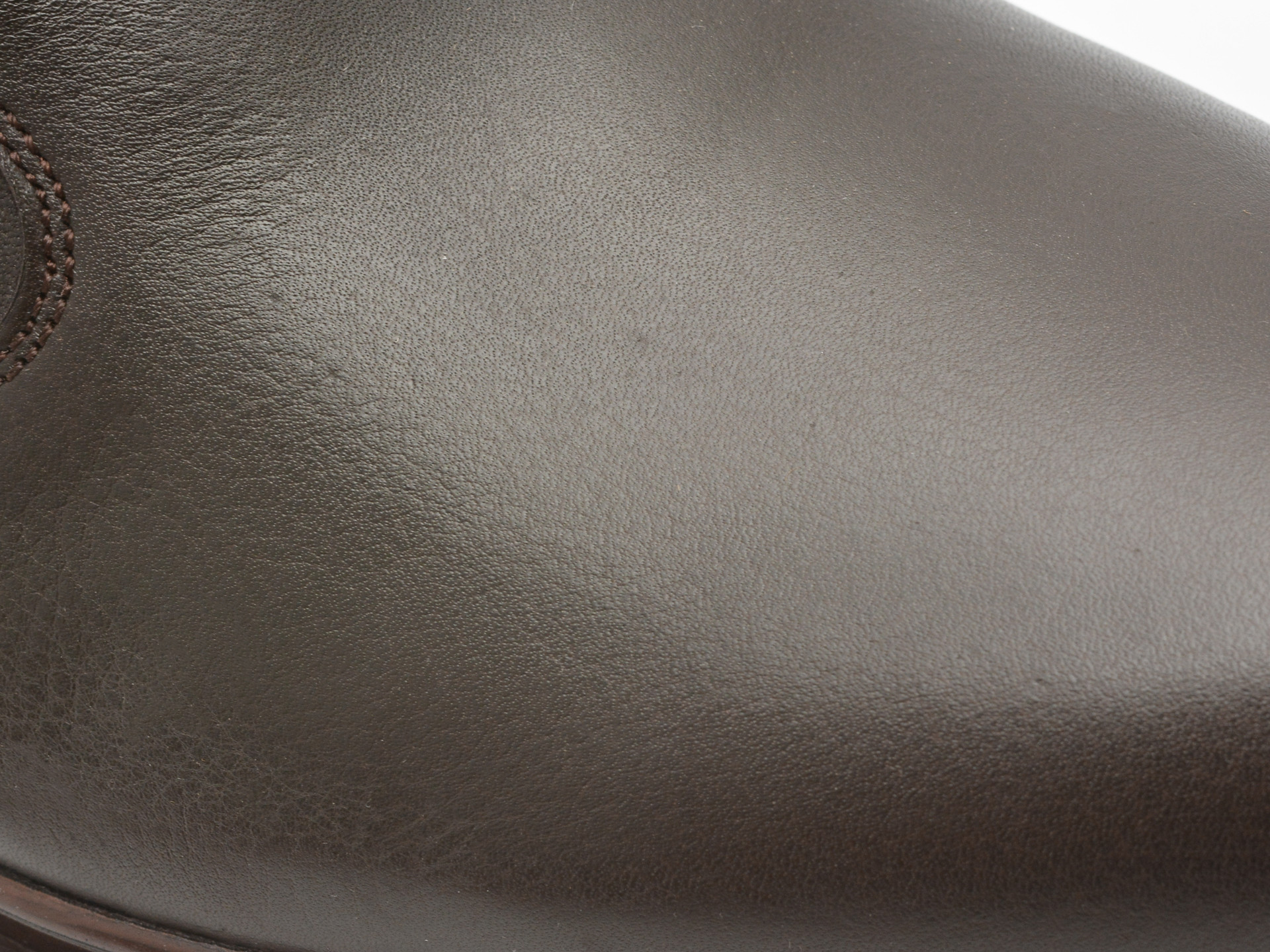 Ghete elegante OTTER maro, 252111, din piele naturala