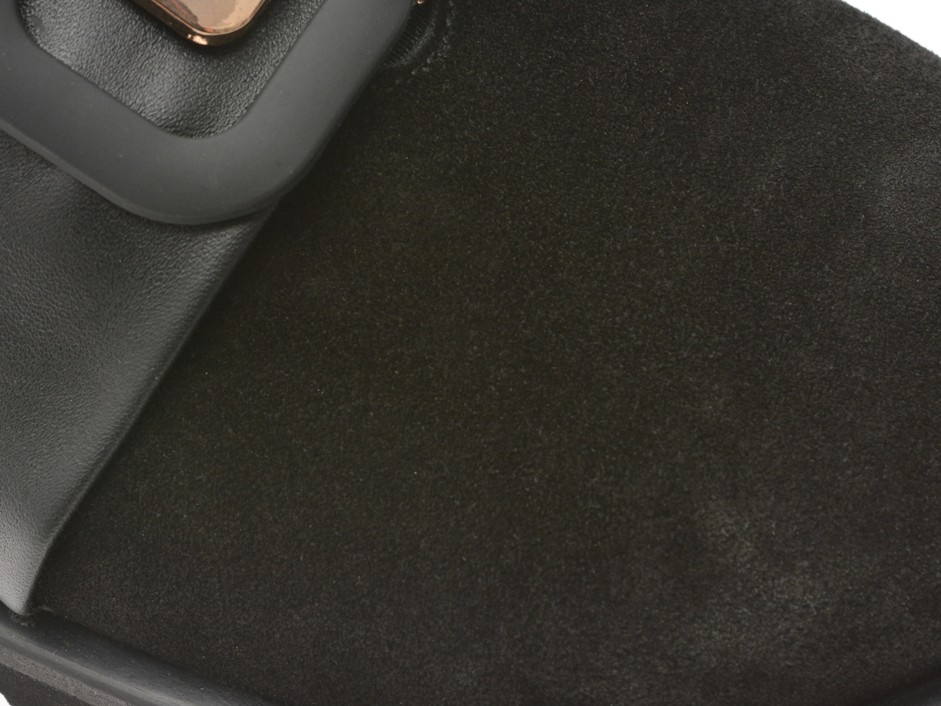 Pantofi EPICA negri, 106EVA7, din piele intoarsa