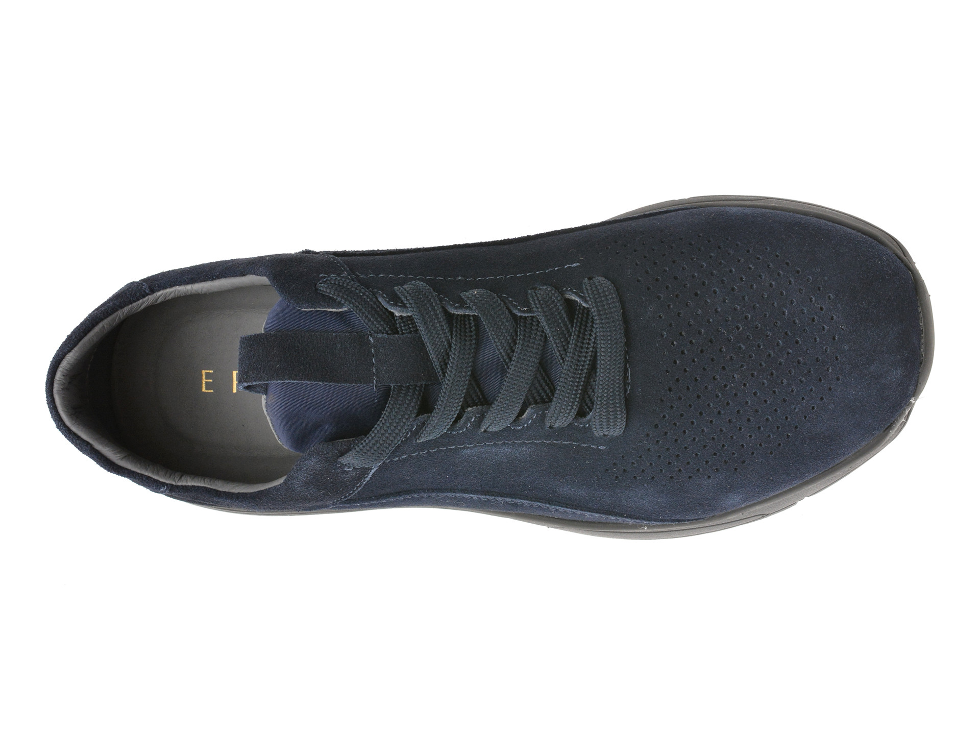 Pantofi sport EPICA bleumarin, 1009, din piele intoarsa