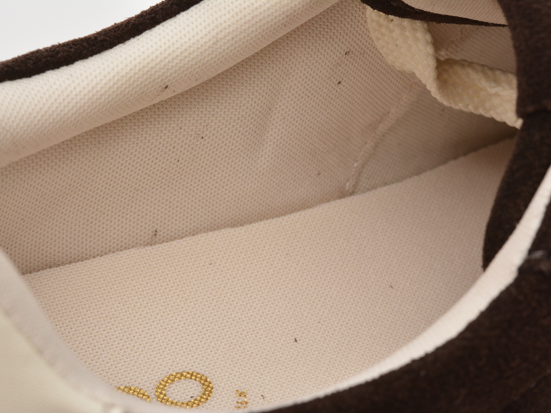 Pantofi sport ALDO maro, MTL72 SNEAKER, din piele intoarsa