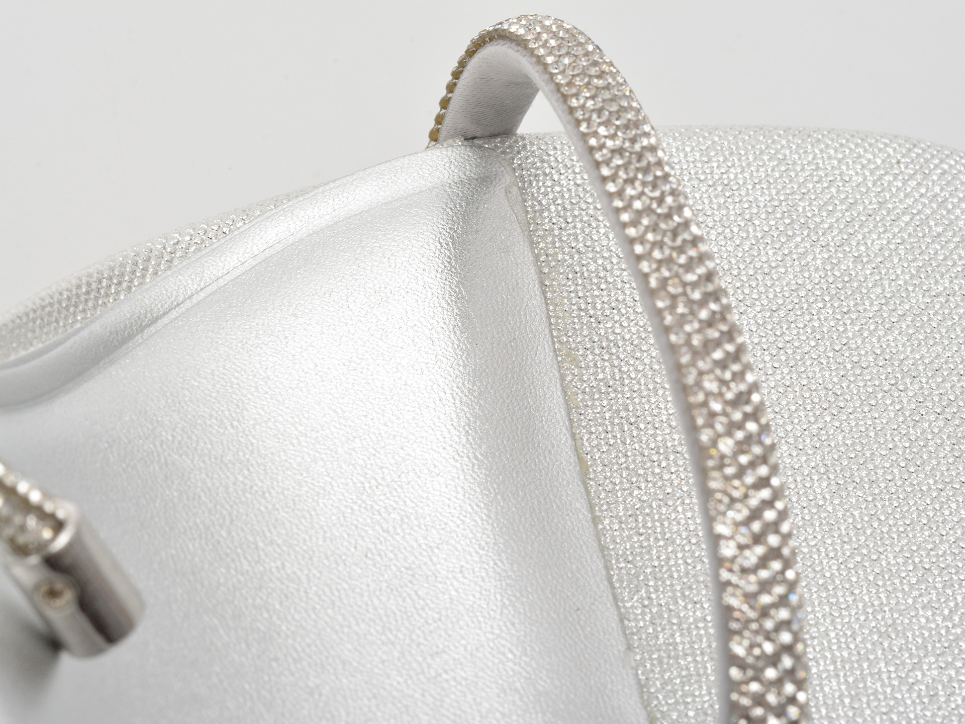 Sandale elegante ALDO argintii, CALADONIA 040, din piele ecologica