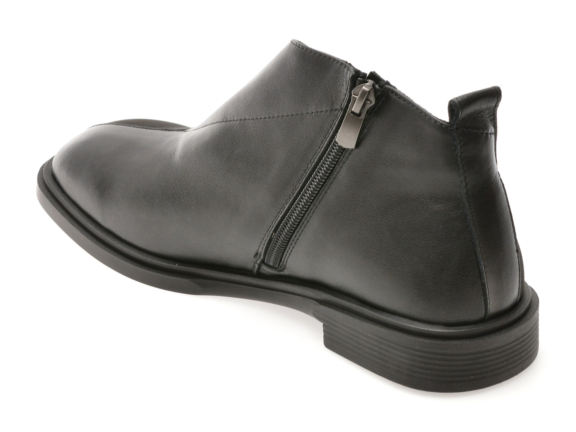 Ghete EPICA negre, 3941102, din piele naturala