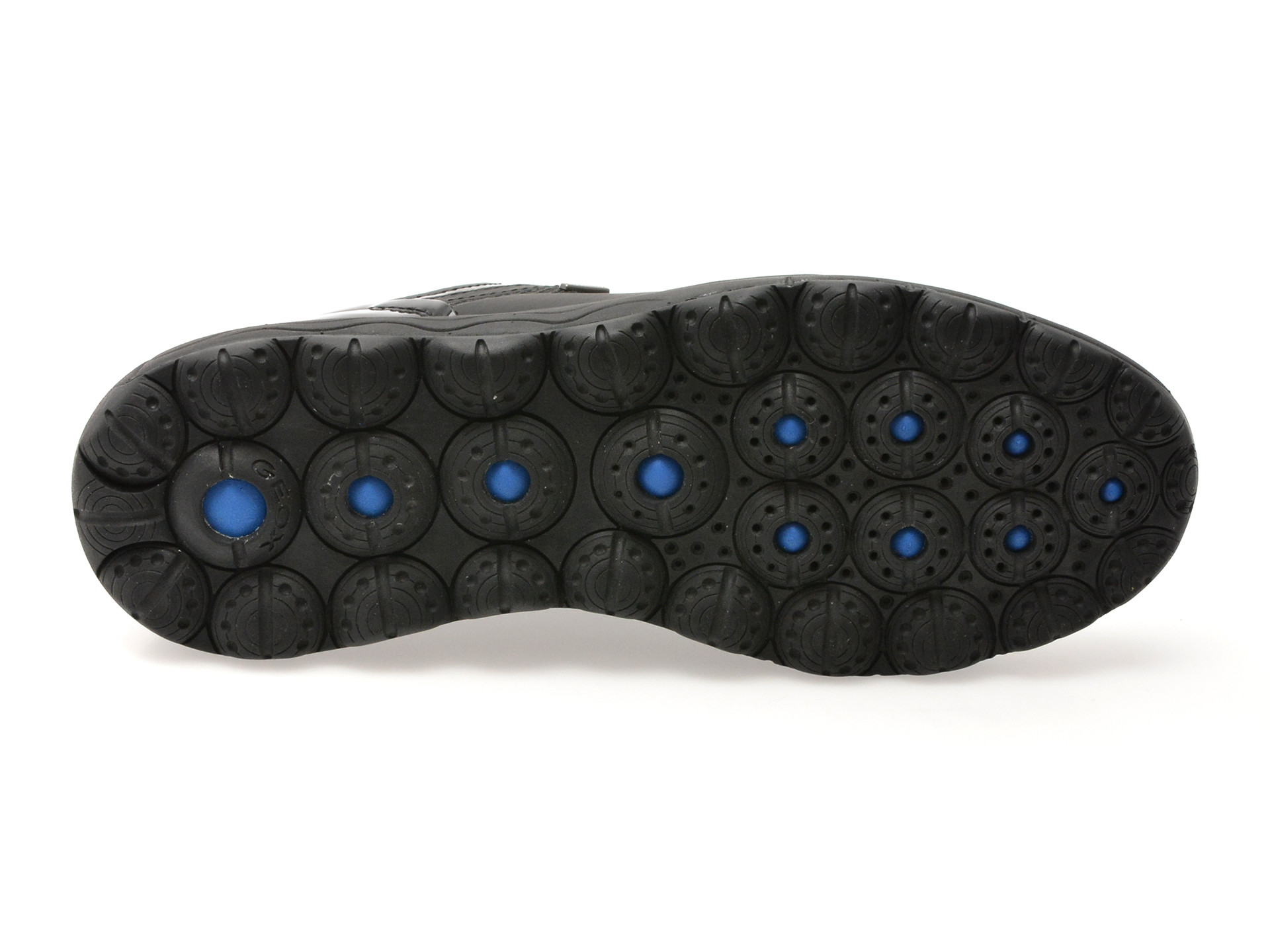 Pantofi sport GEOX negri, D5626C, din material textil