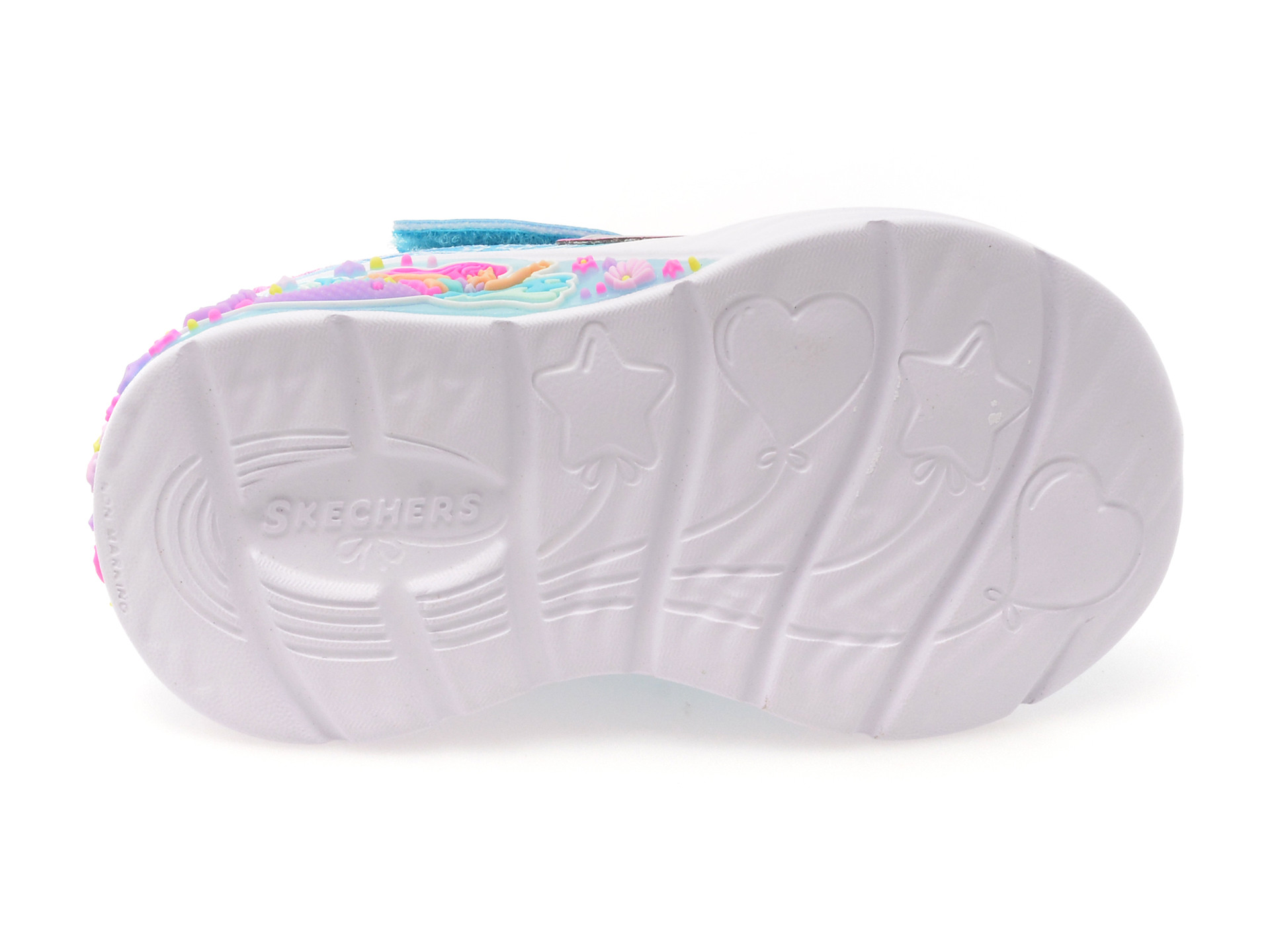 Pantofi sport SKECHERS albastri, MY DREAMERS, din material textil
