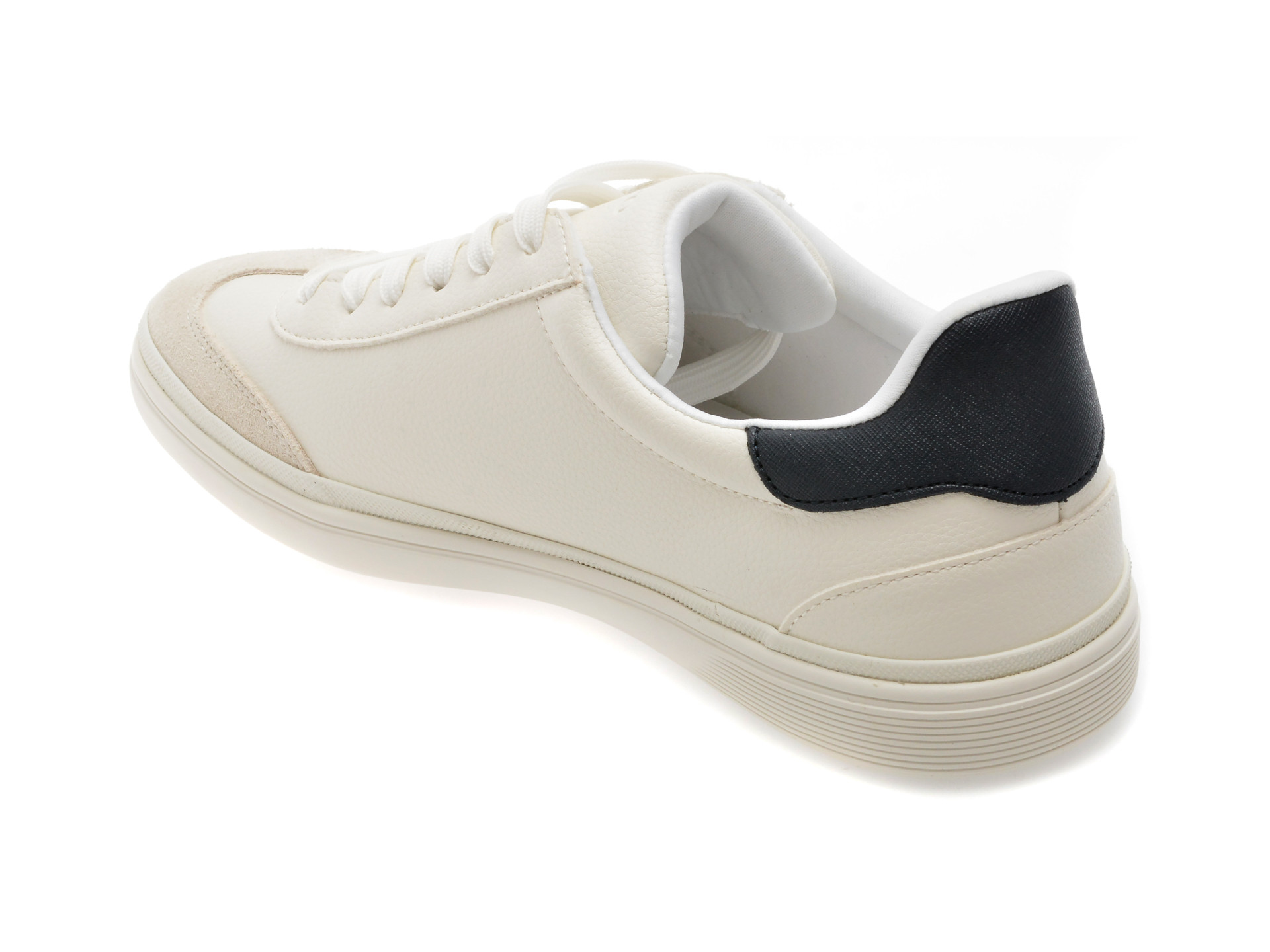 Pantofi sport ALDO albi, LIDO 100, din piele ecologica