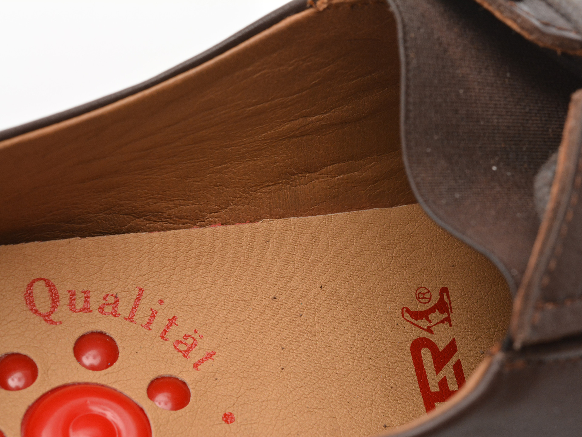 Pantofi eleganti OTTER maro, E301, din piele naturala