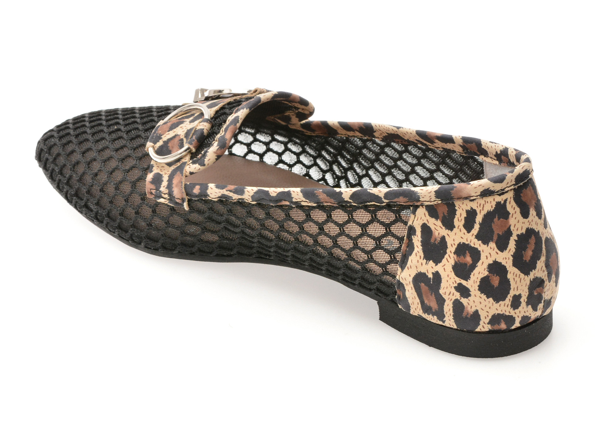 Pantofi IMAGE negri, 4411649, din material textil